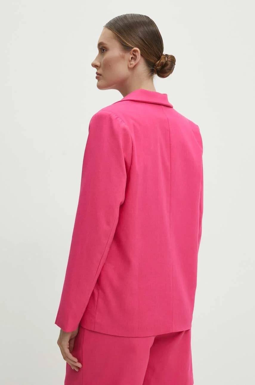 Льняная куртка - фото 3