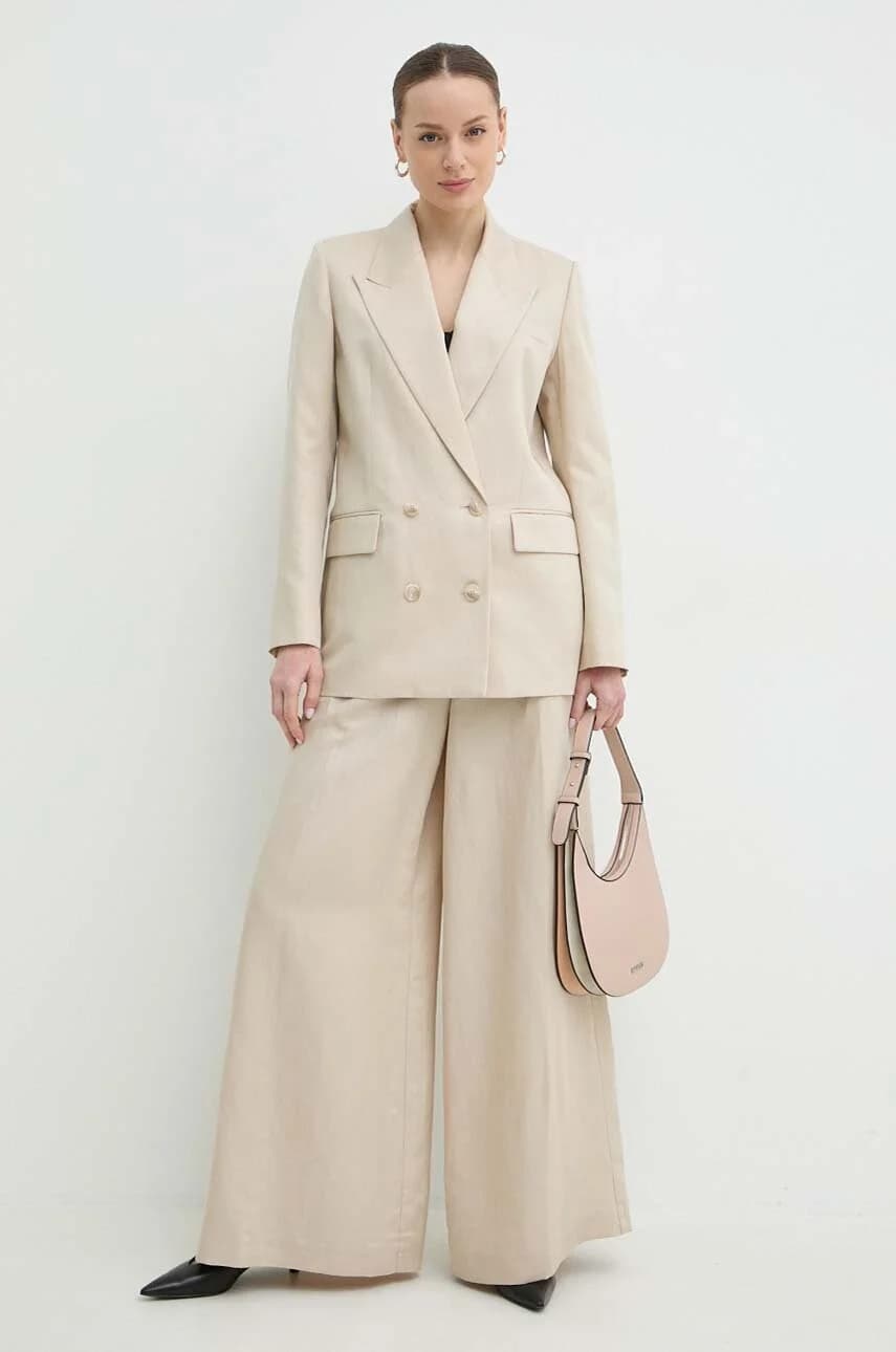 Льняная куртка - фото 2