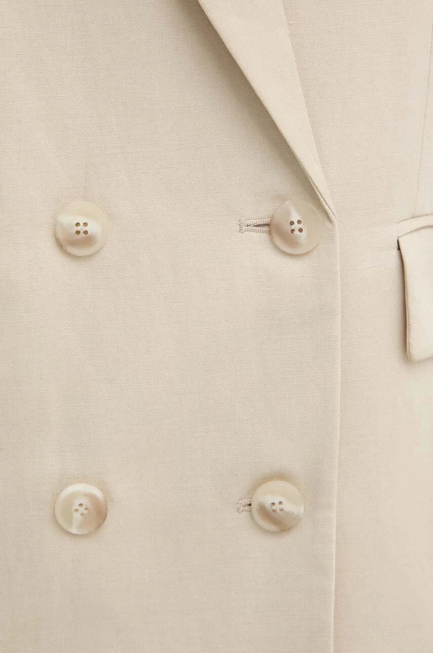 Льняная куртка - фото 6