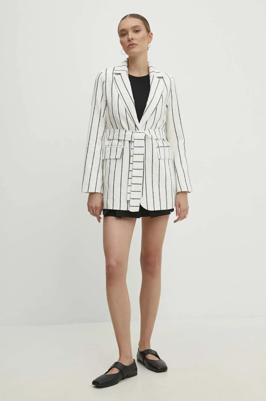 Льняная куртка - фото 2