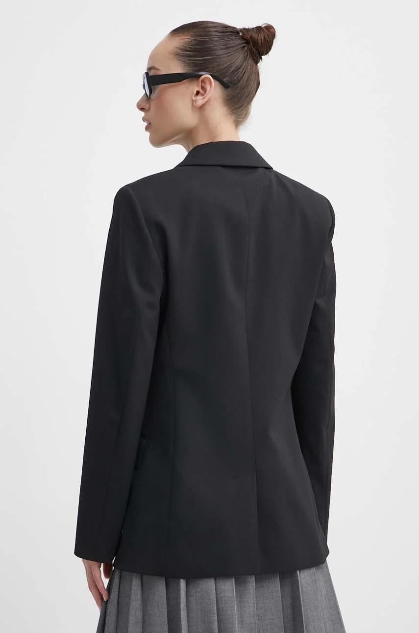 Куртка из смесовой шерсти - фото 3