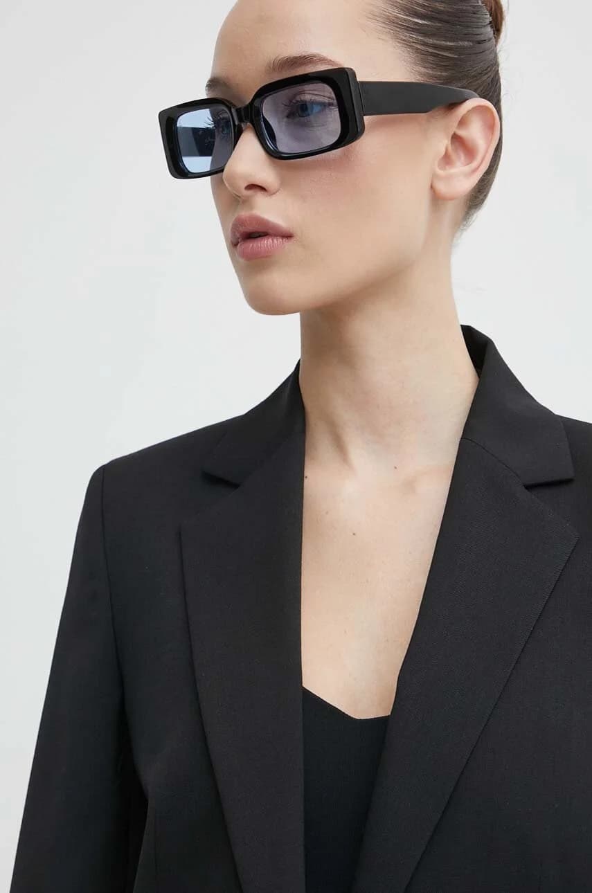 Куртка из смесовой шерсти - фото 4