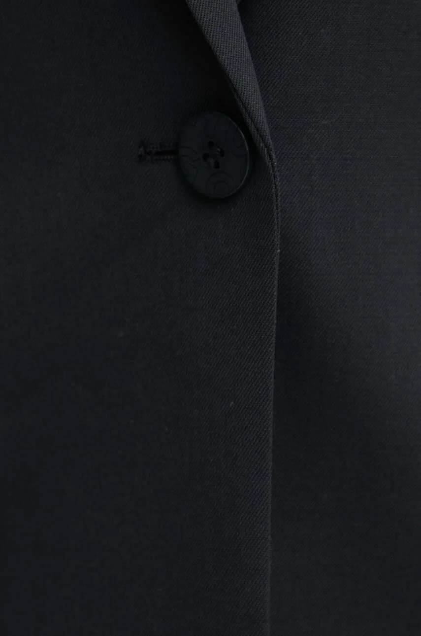 Куртка из смесовой шерсти - фото 5