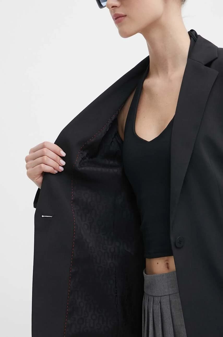 Куртка из смесовой шерсти - фото 6