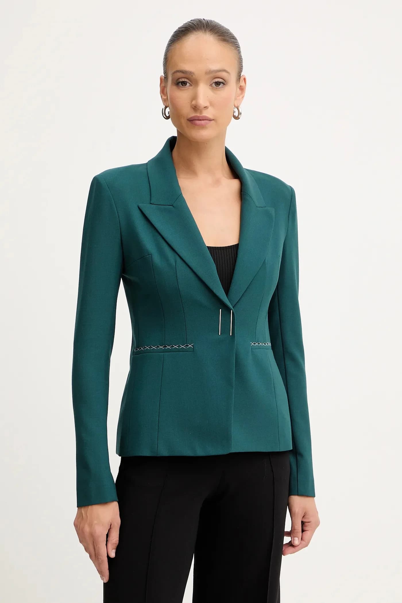 Куртка из смесовой шерсти