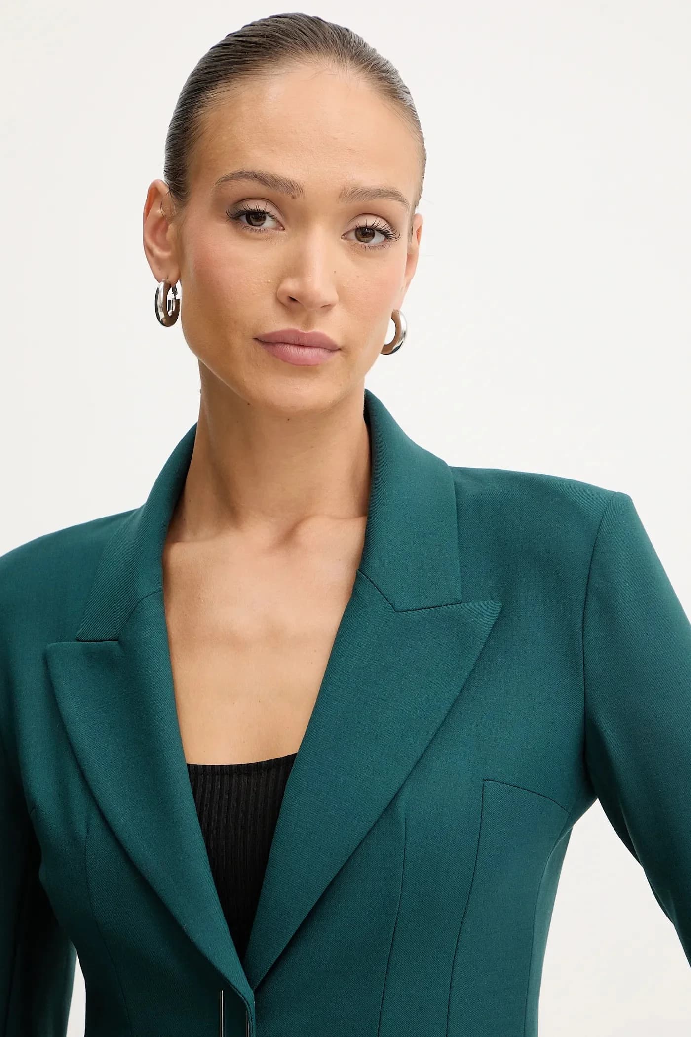 Куртка из смесовой шерсти - фото 4