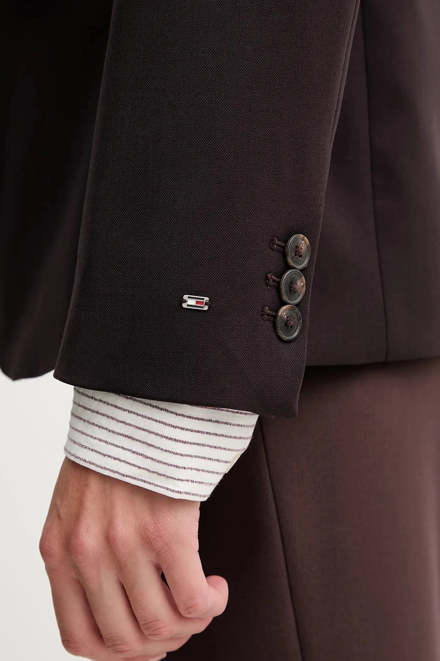 Куртка из смесовой шерсти - фото 5