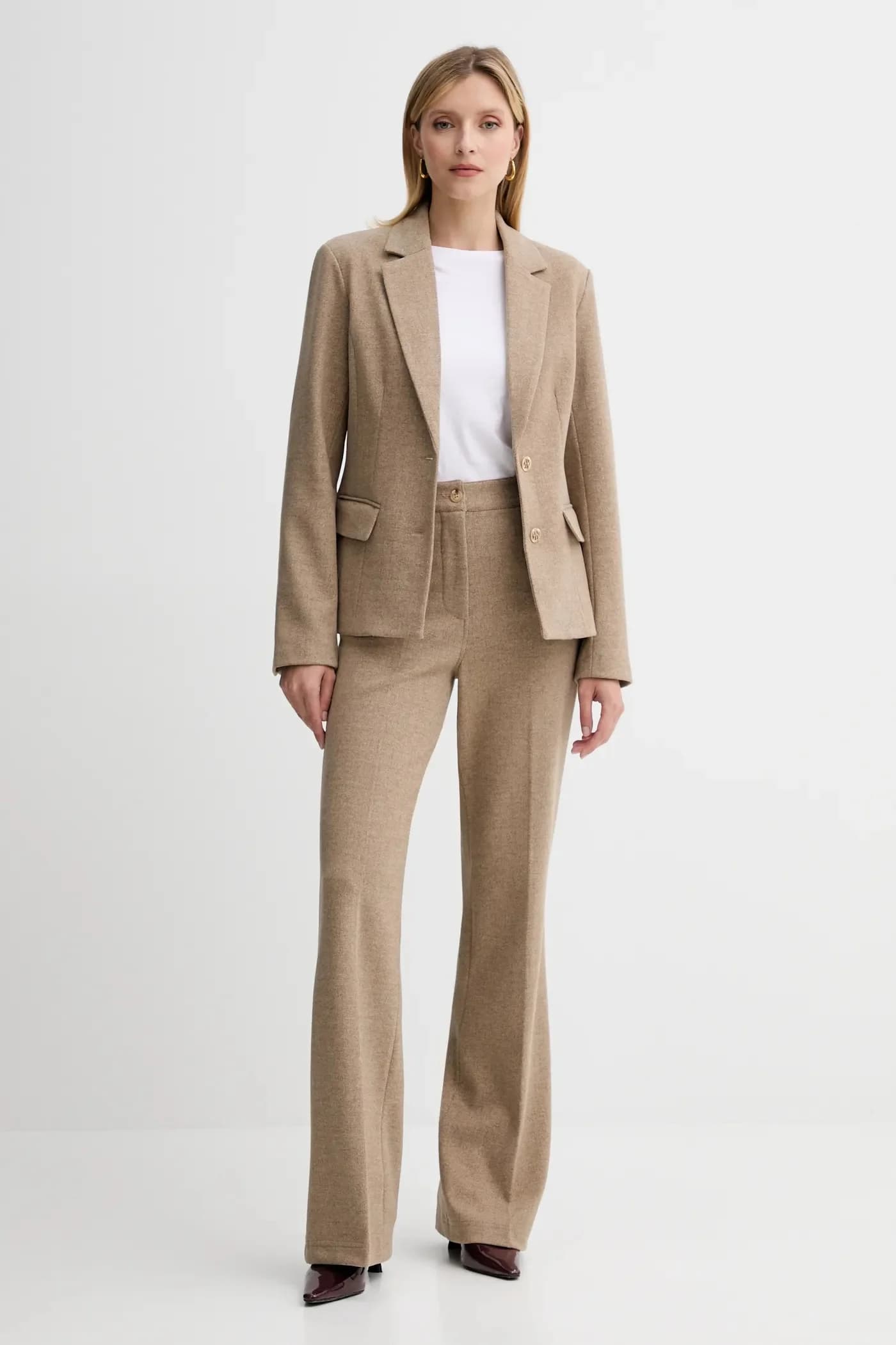 Куртка из смесовой шерсти - фото 2