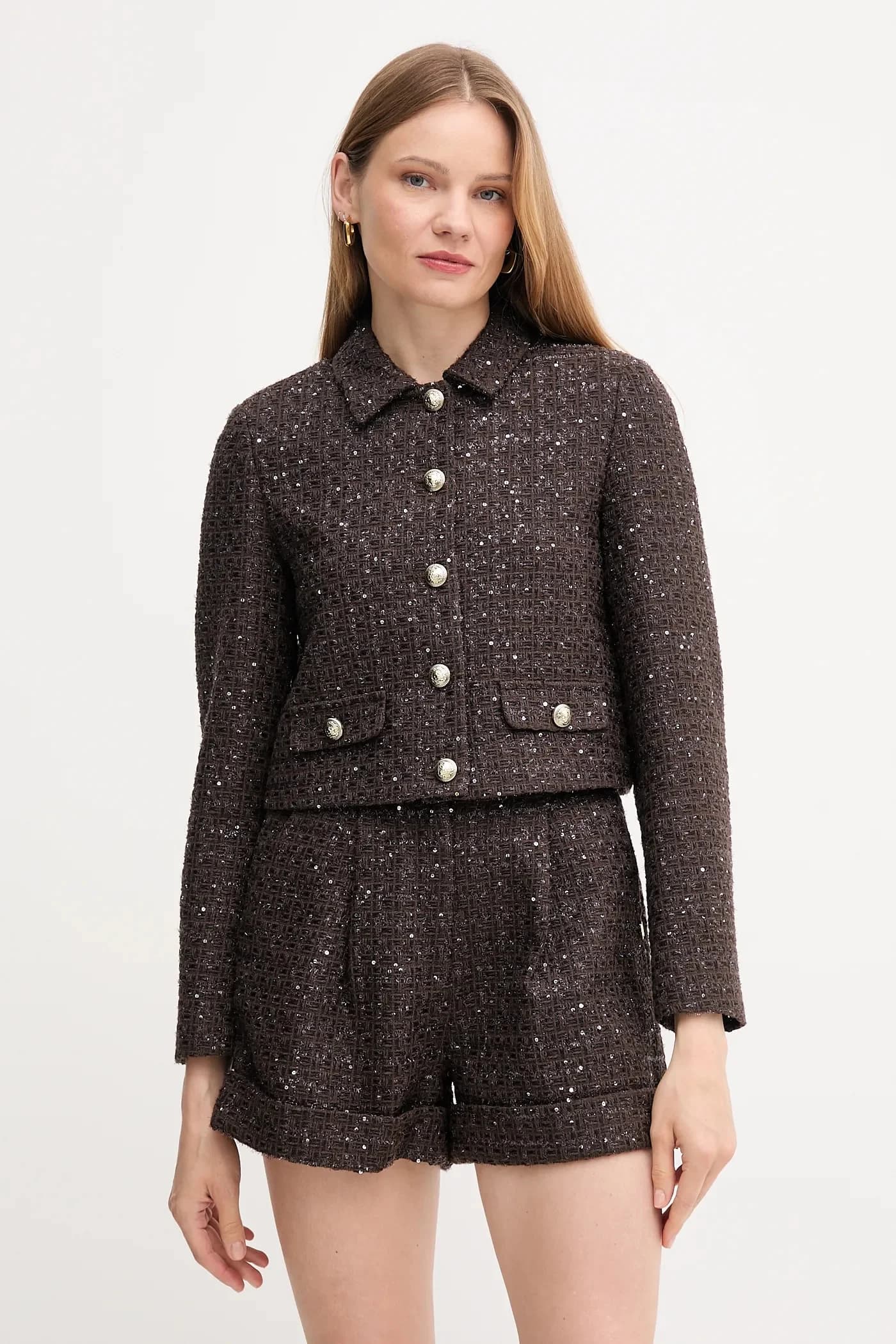 Шерстяная куртка