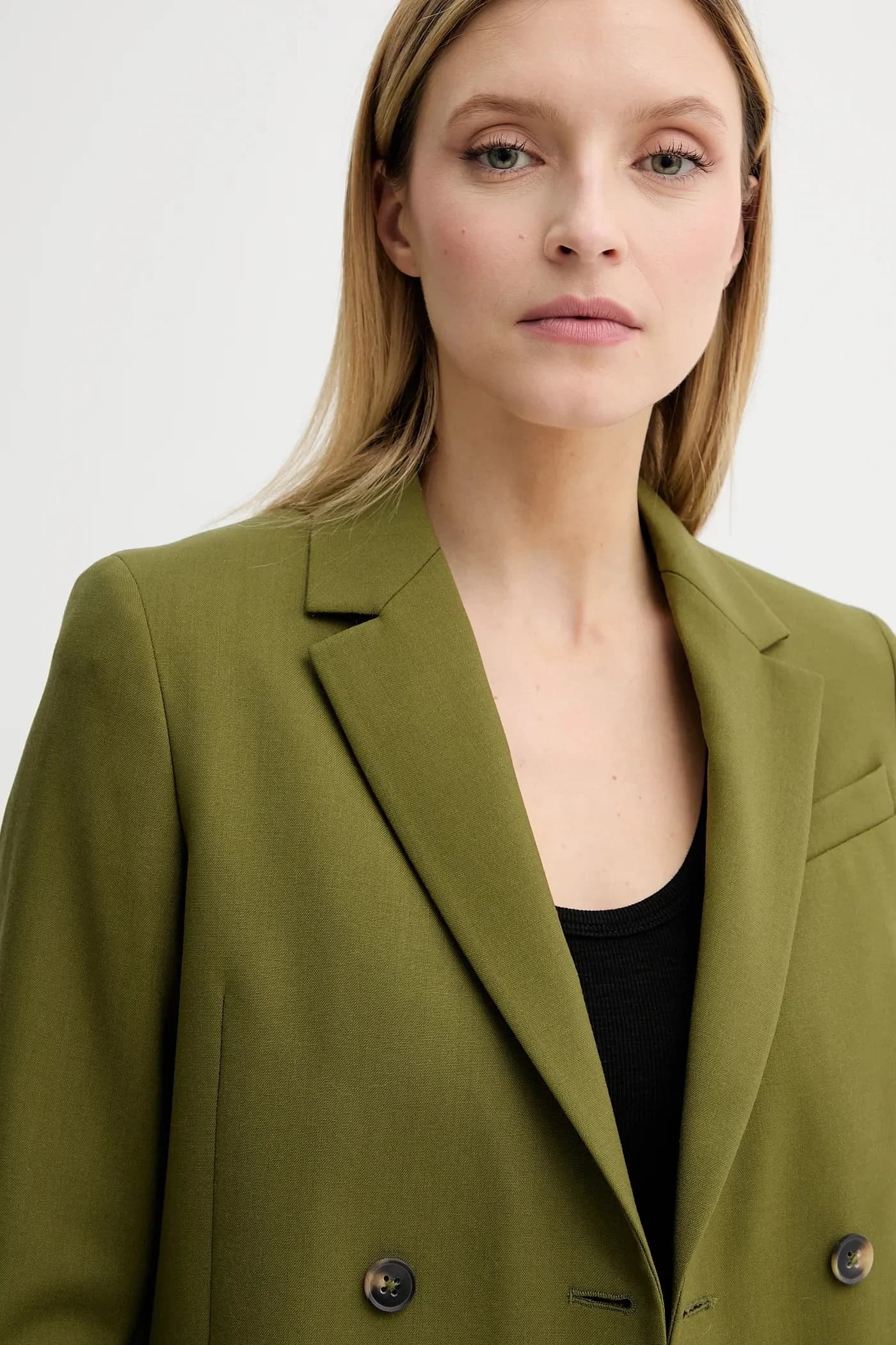 Шерстяная куртка - фото 4