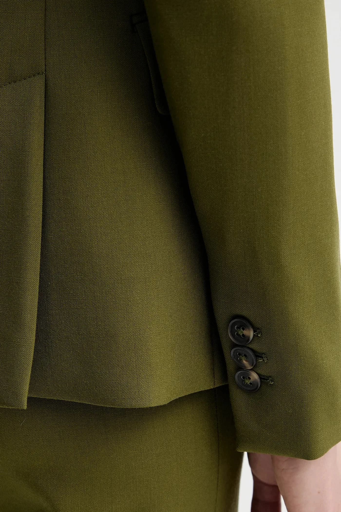 Шерстяная куртка - фото 5