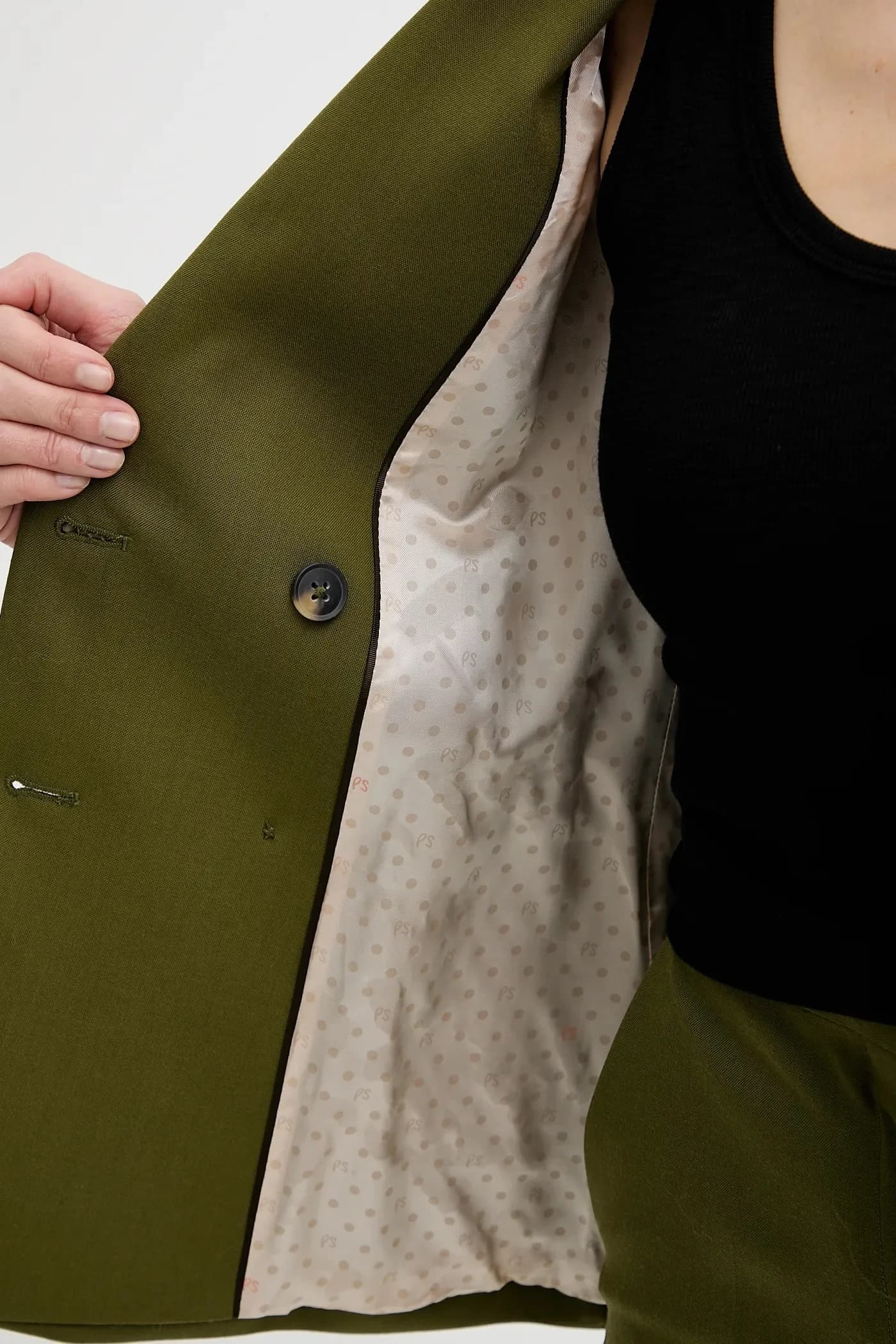 Шерстяная куртка - фото 6