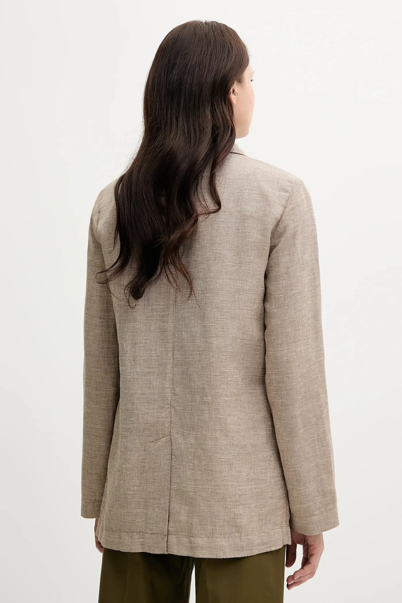 Льняная куртка - фото 3