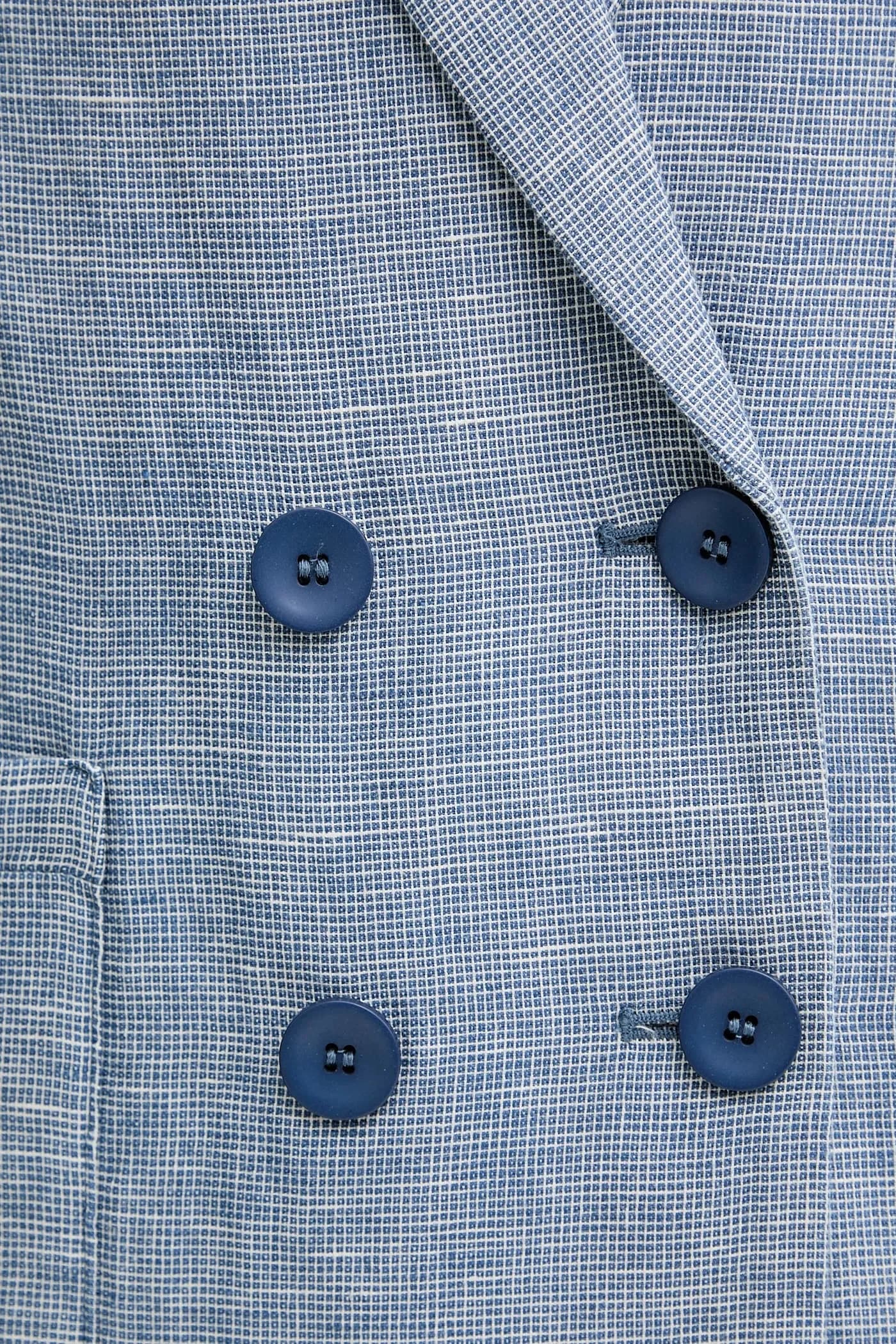 Льняная куртка - фото 5