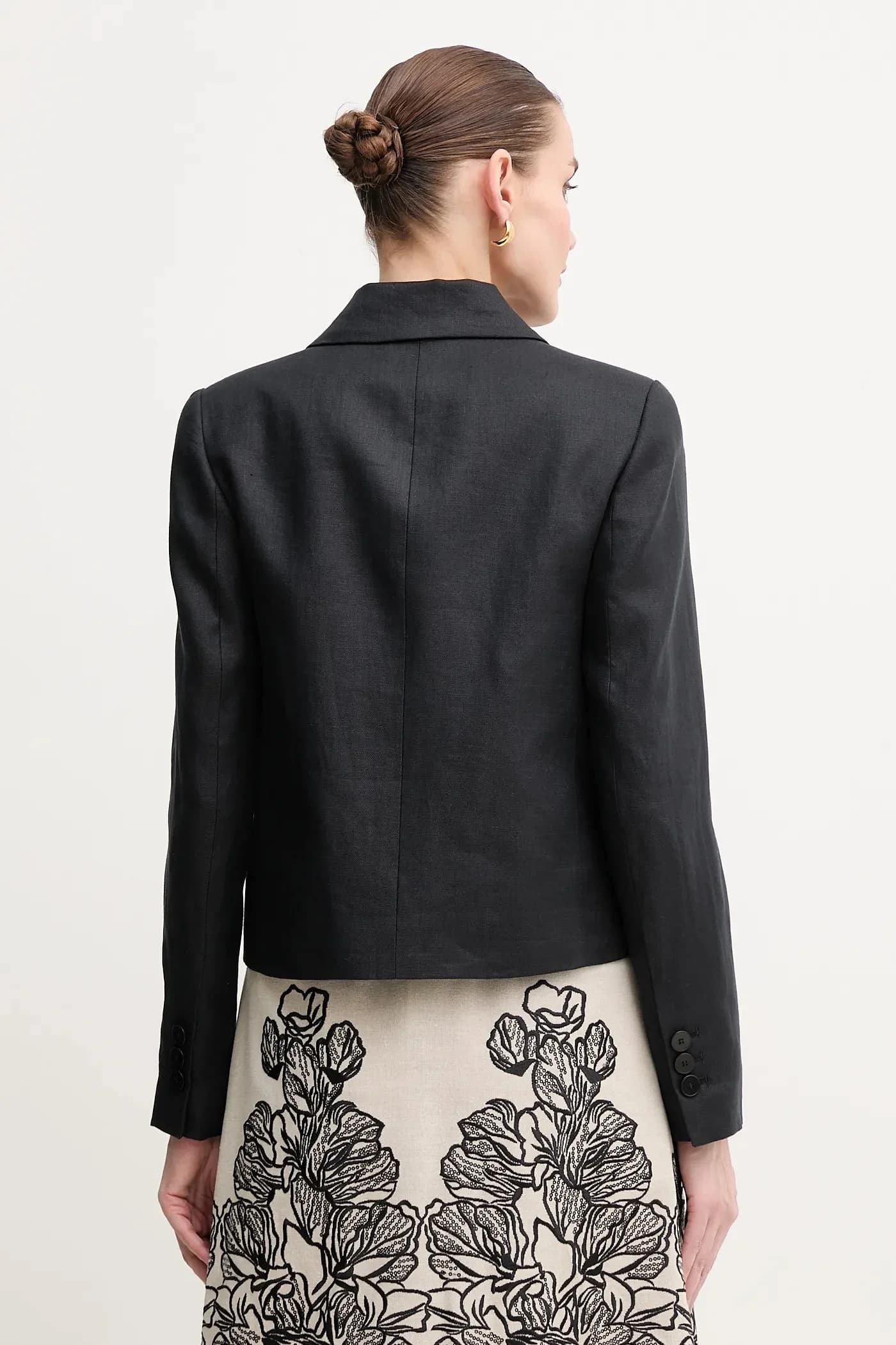 Льняная куртка - фото 3