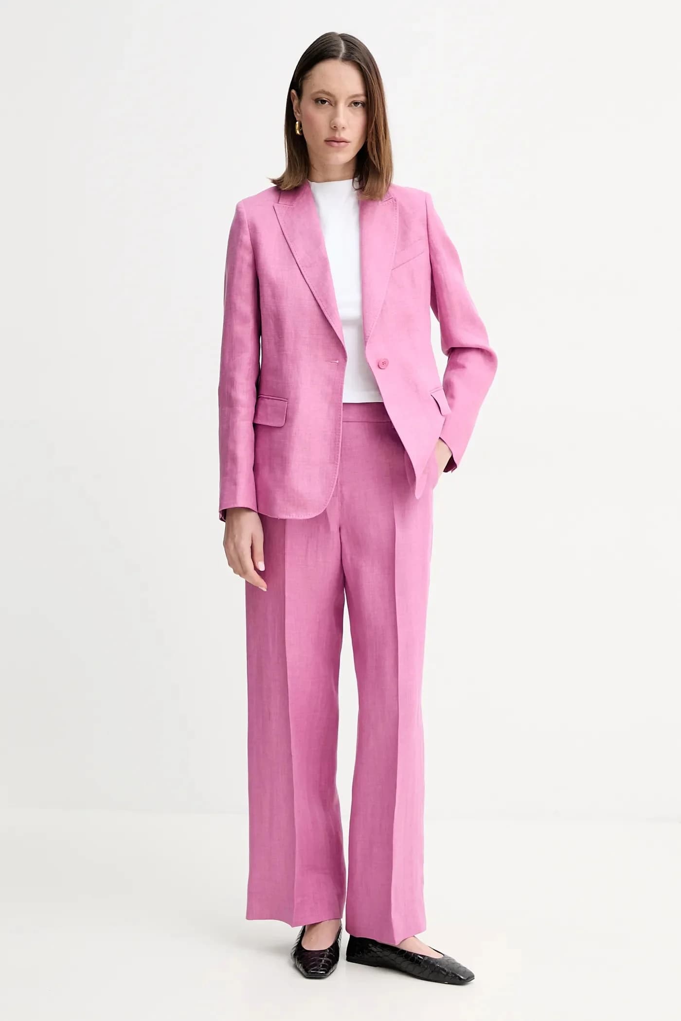 Льняная куртка - фото 2