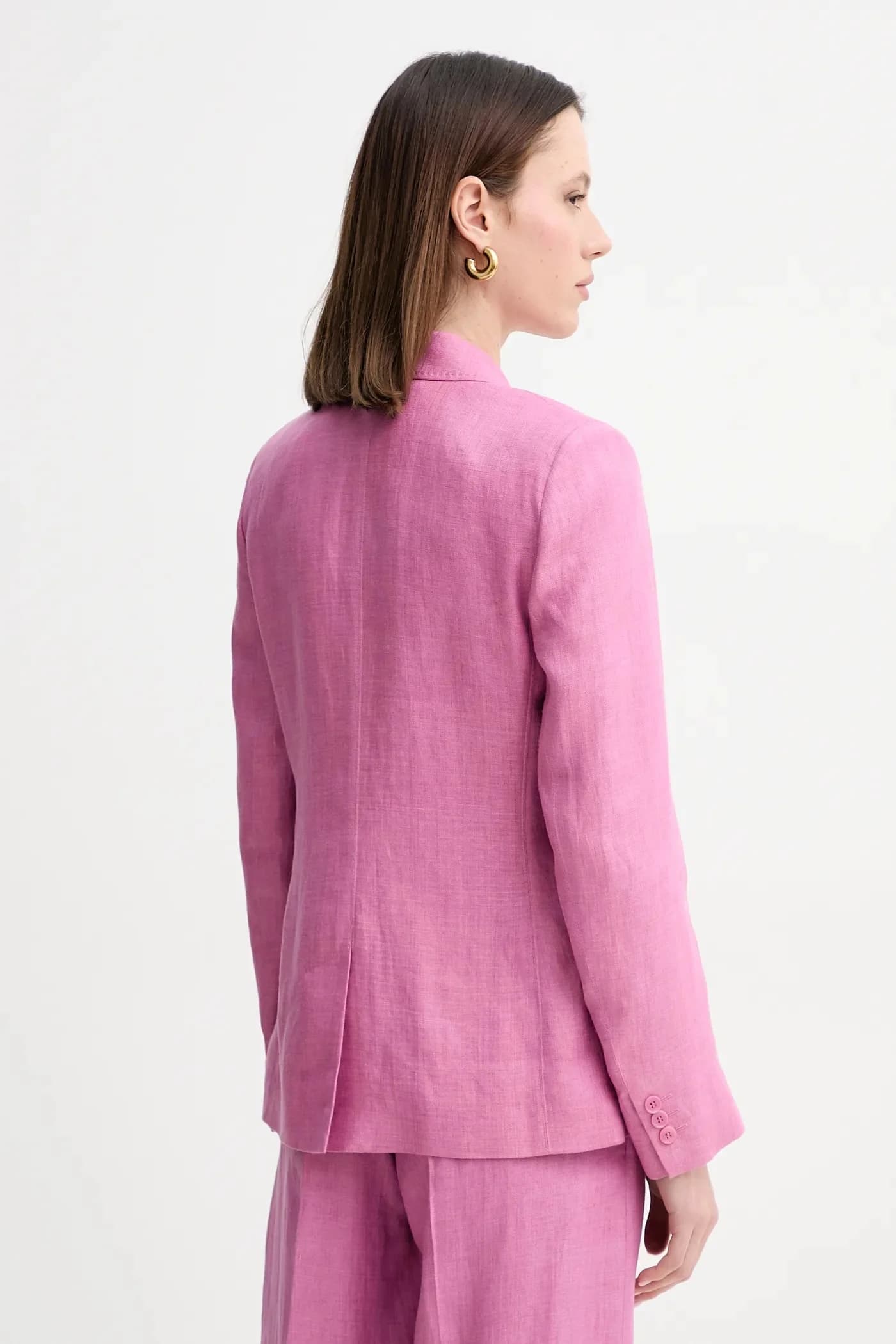 Льняная куртка - фото 3