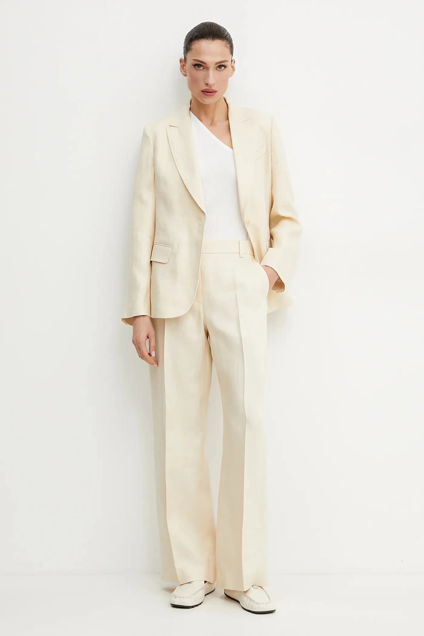 Льняная куртка - фото 2