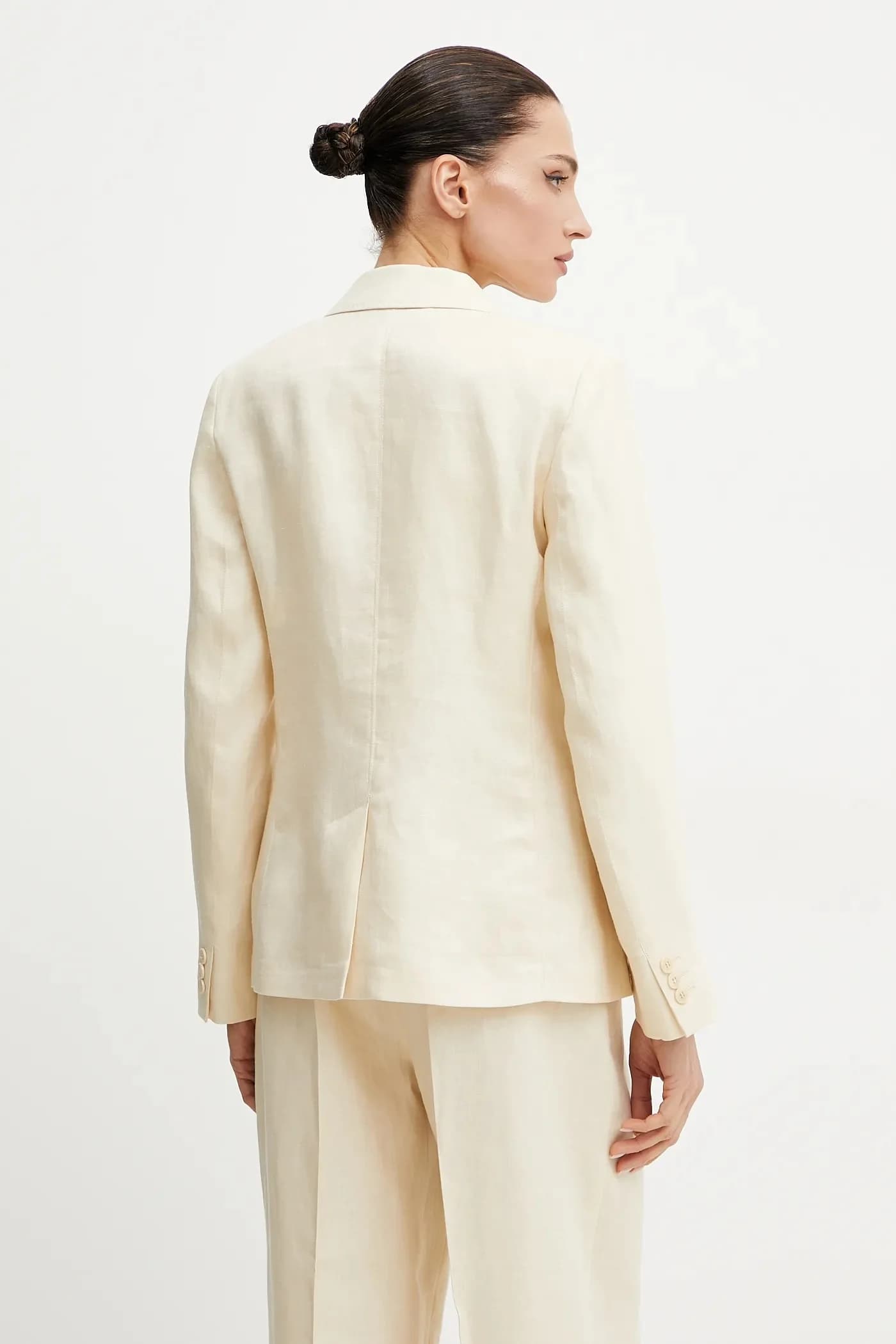 Льняная куртка - фото 3