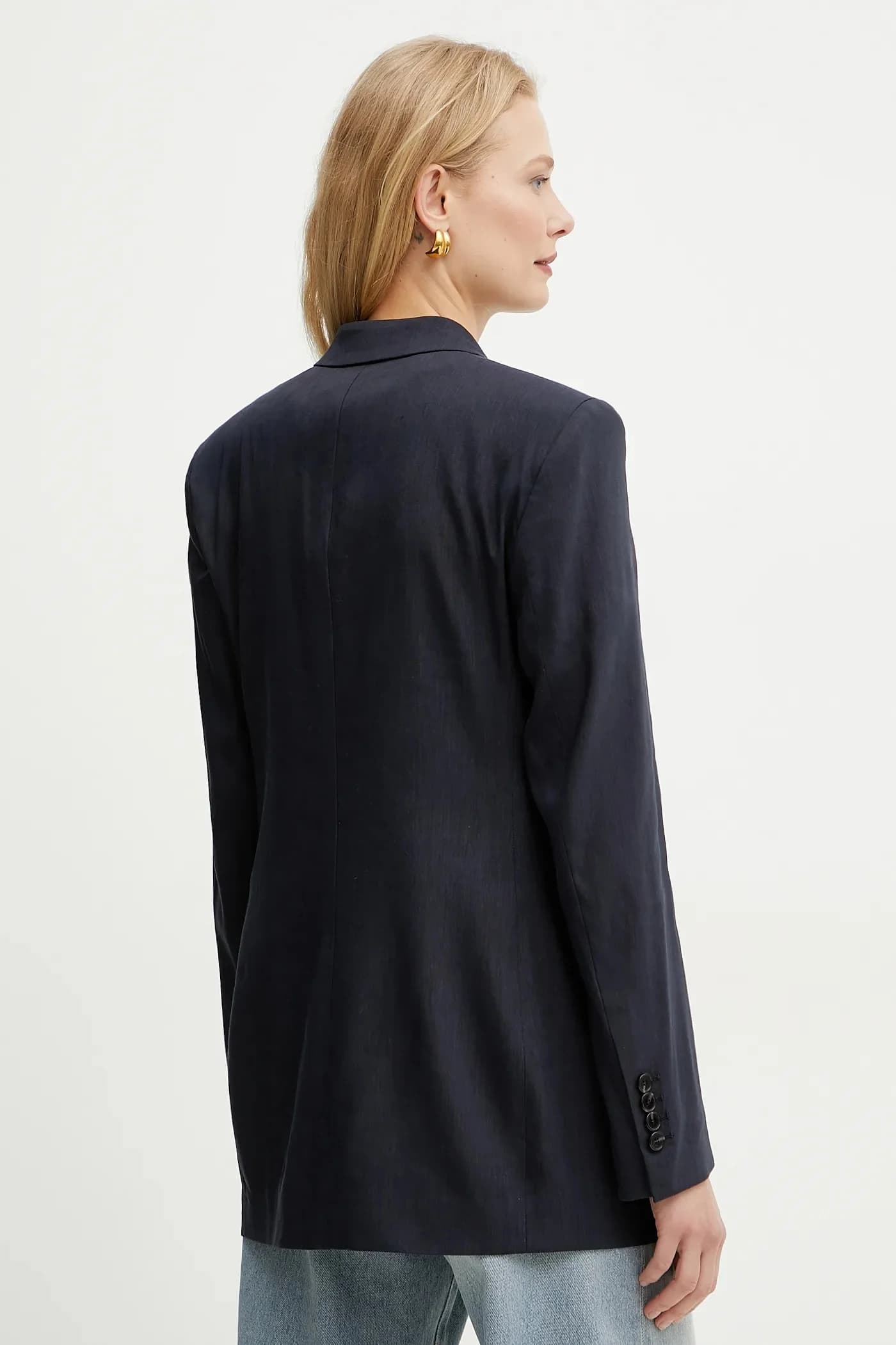 Льняная куртка - фото 3