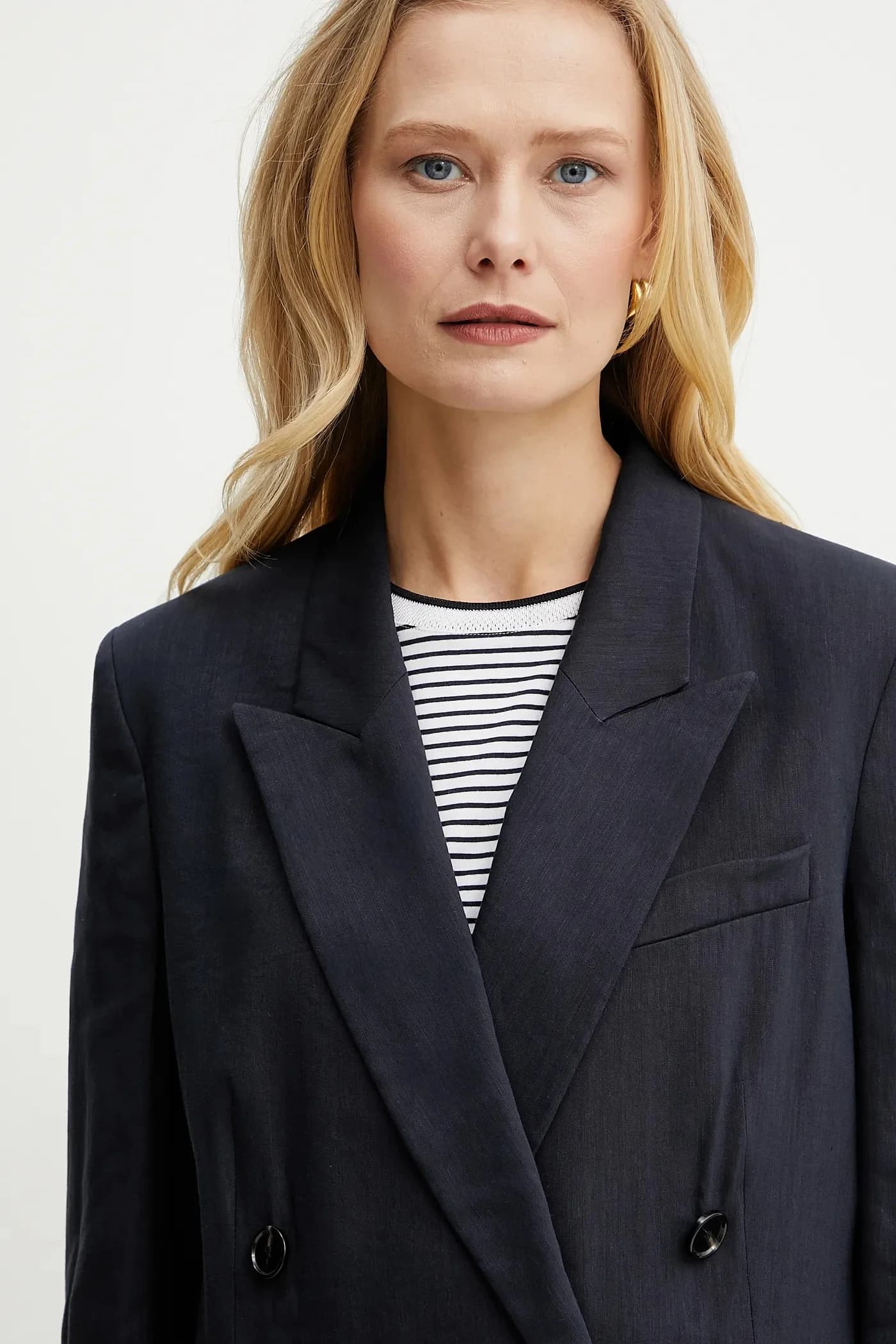 Льняная куртка - фото 4