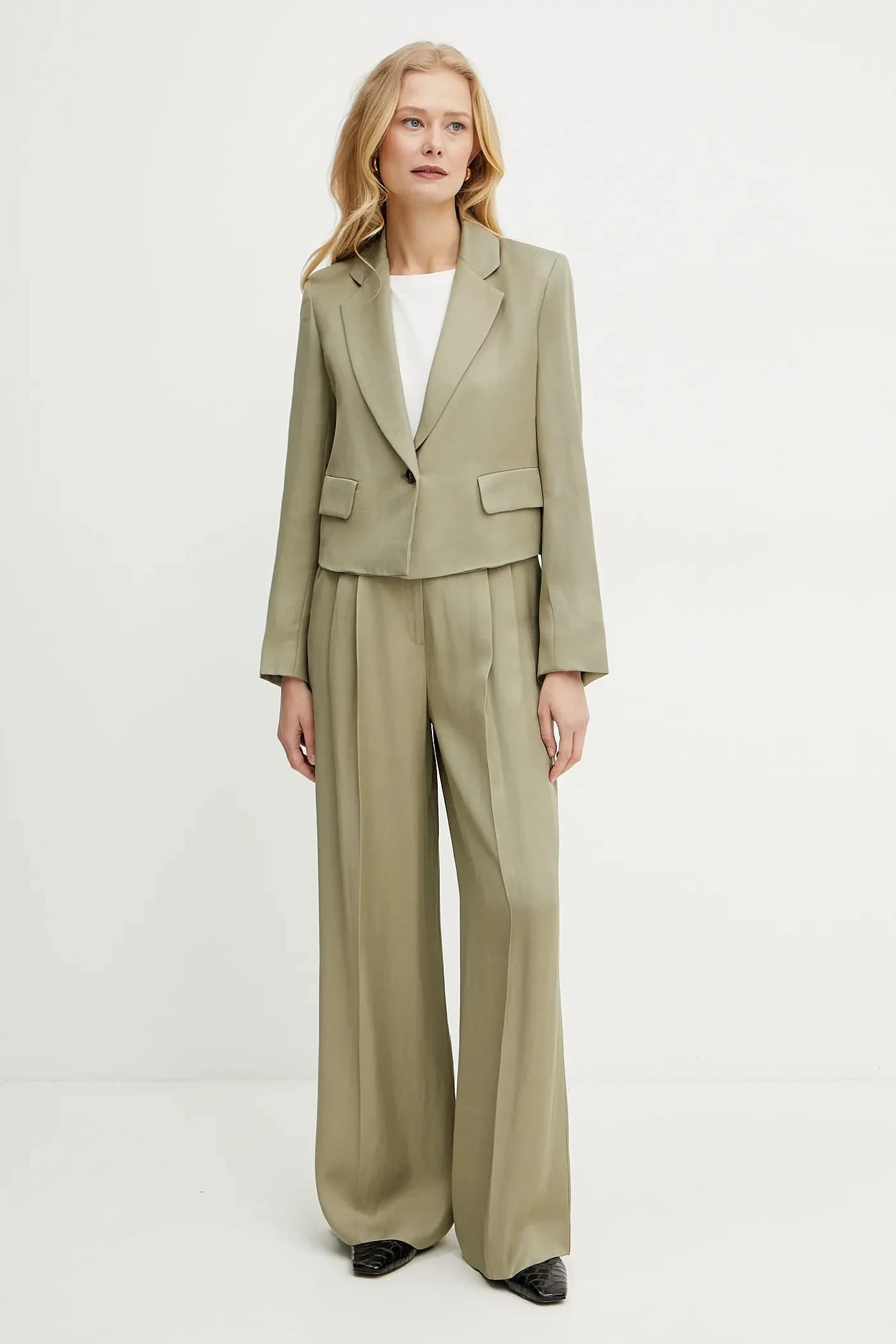 Льняная куртка Emme от Marella - фото 2