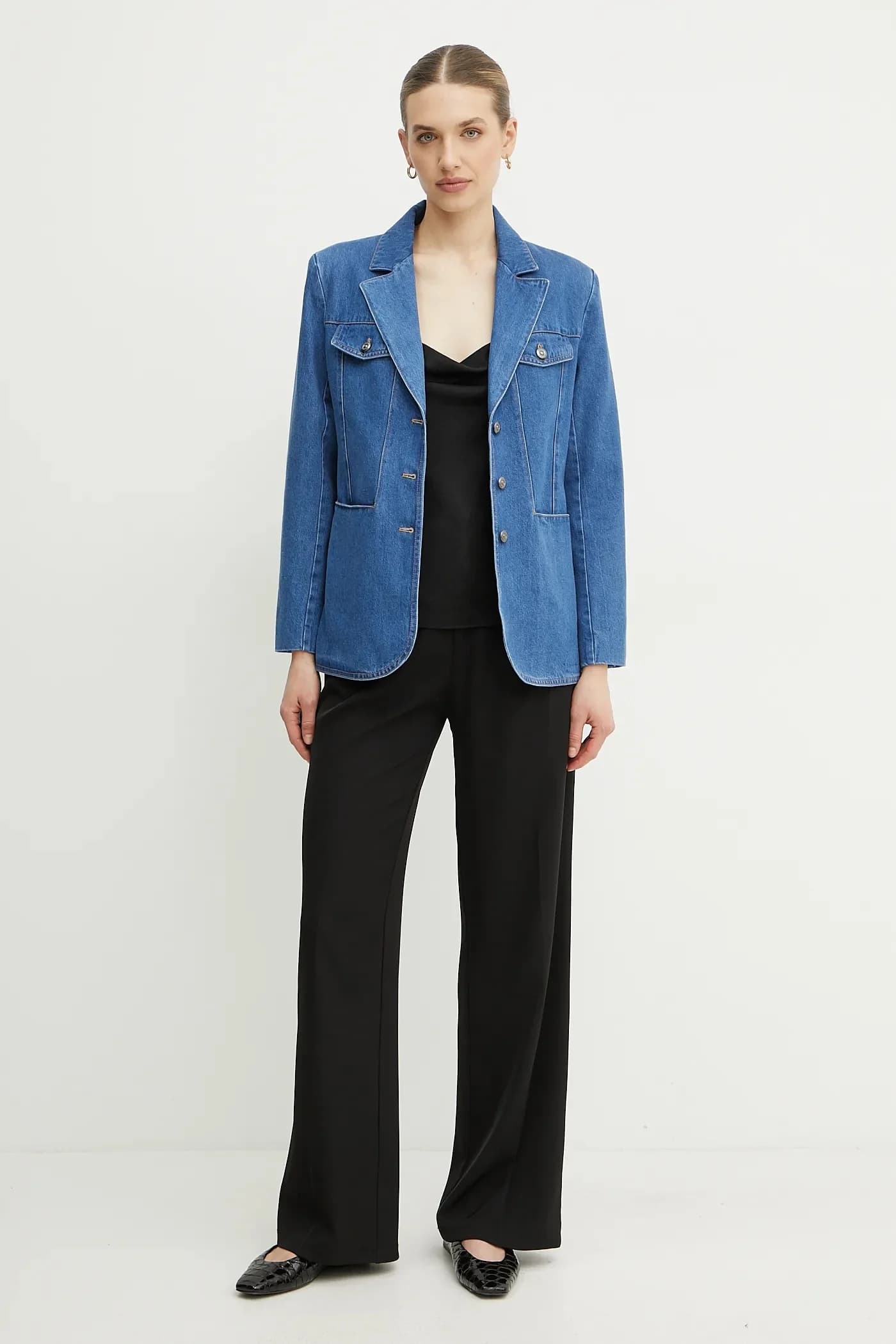 Джинсовая куртка - фото 2