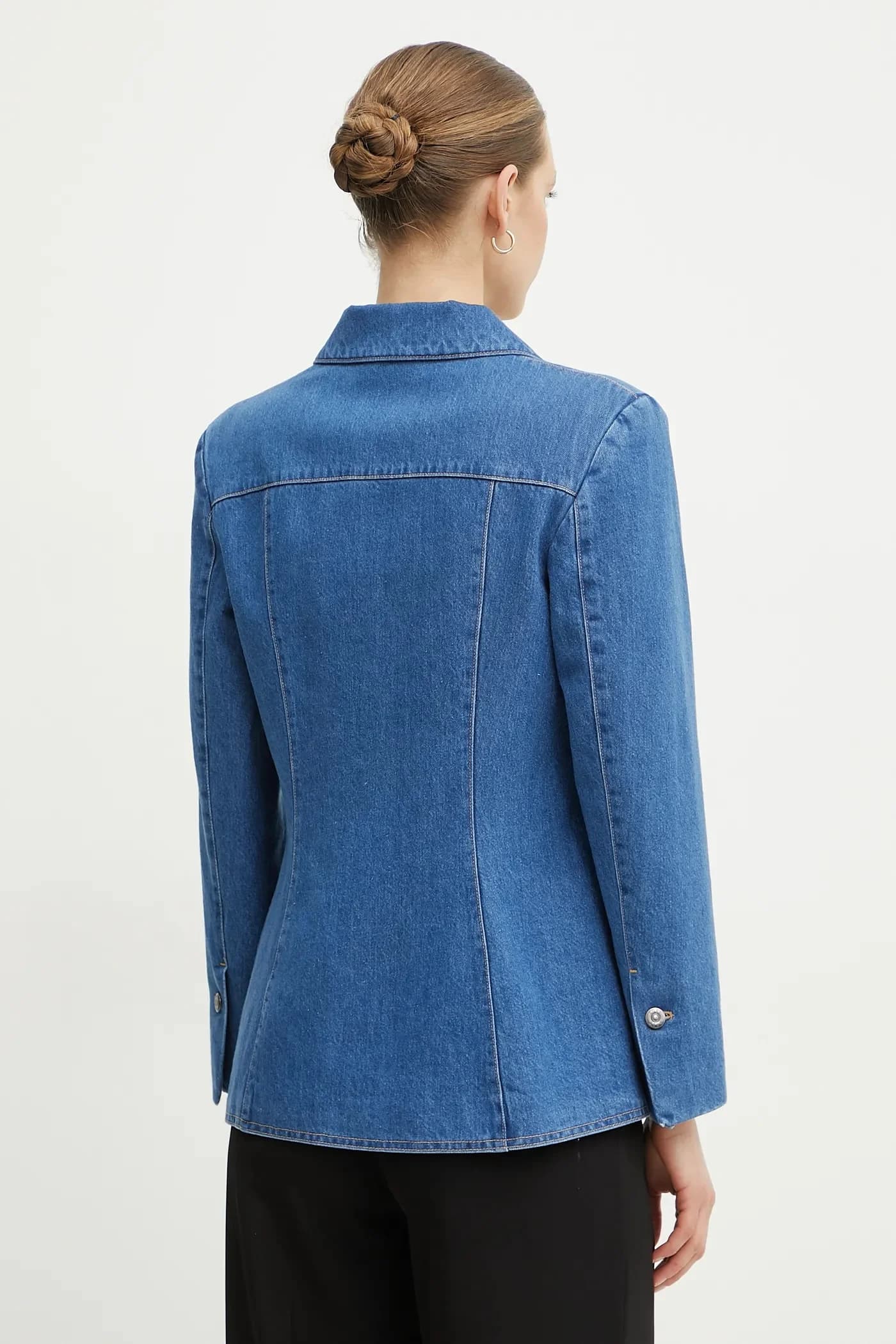 Джинсовая куртка - фото 3