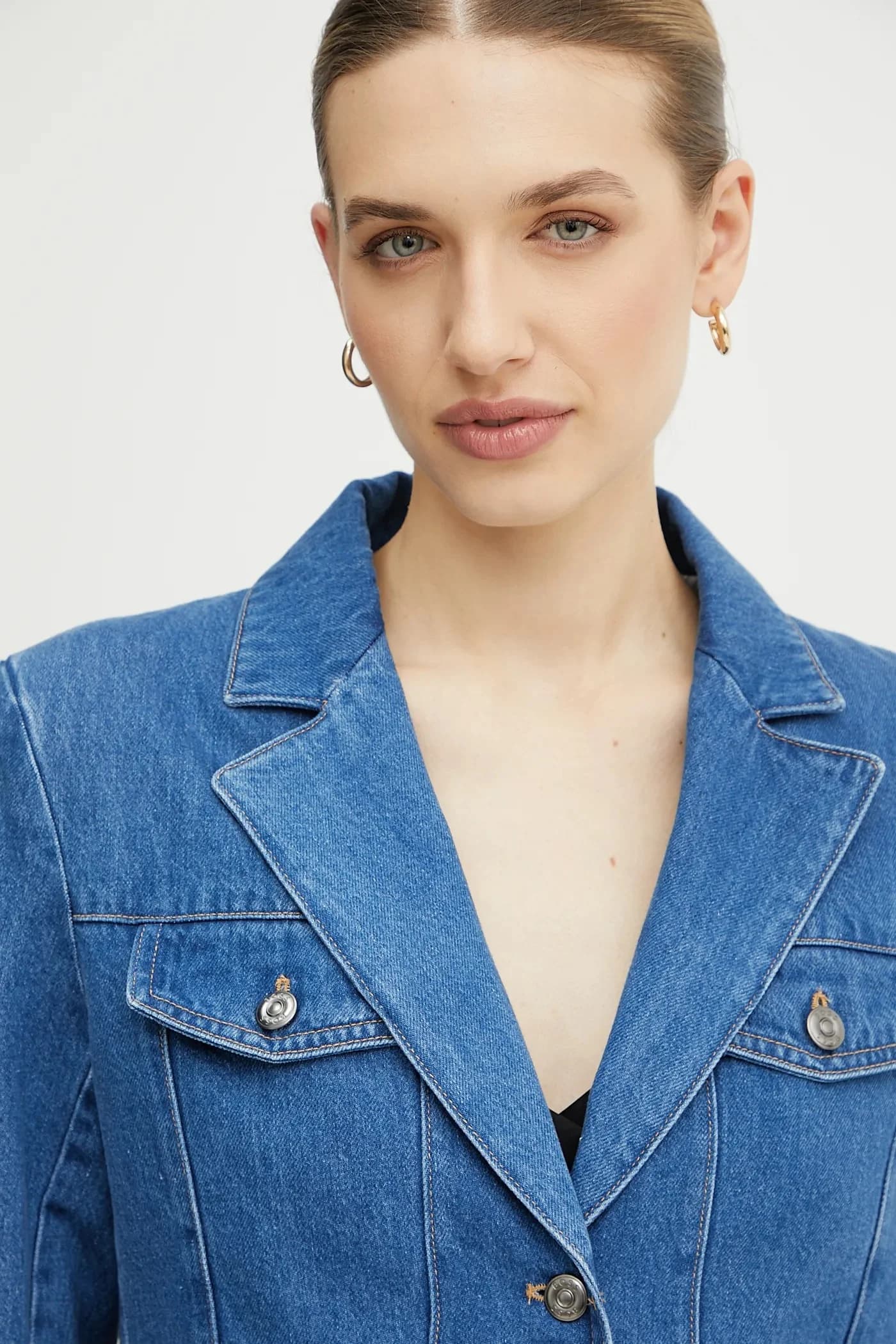 Джинсовая куртка - фото 4