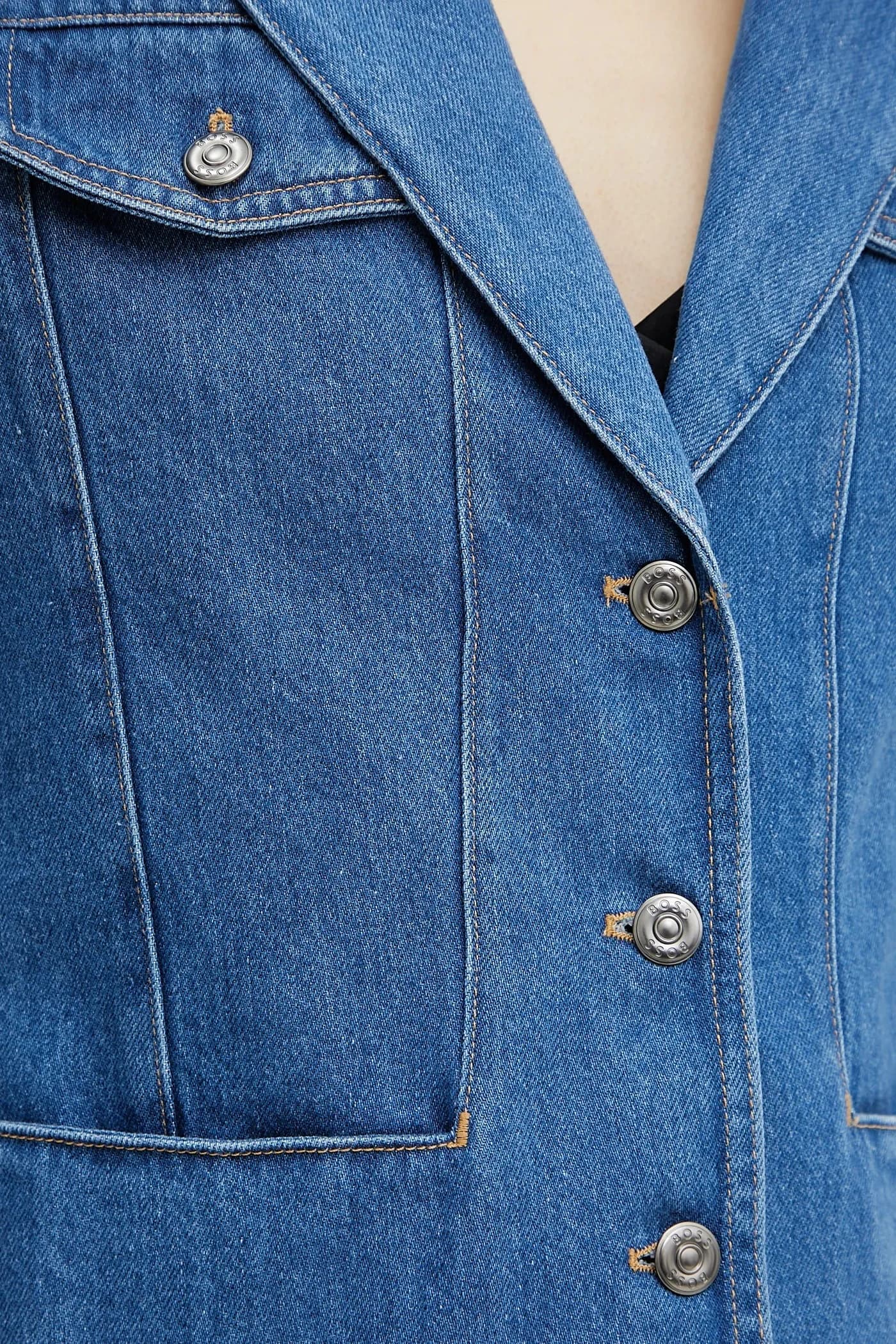 Джинсовая куртка - фото 5