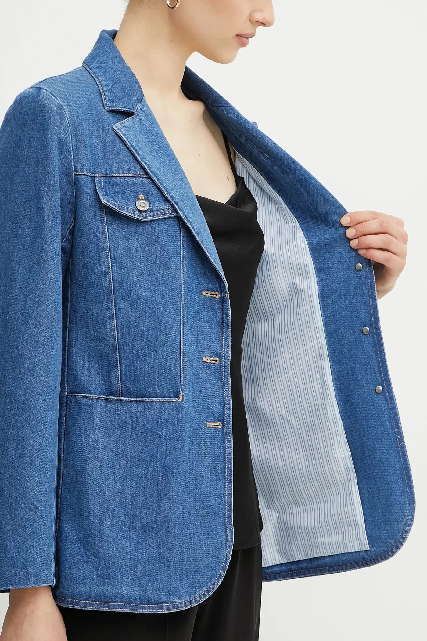 Джинсовая куртка - фото 6