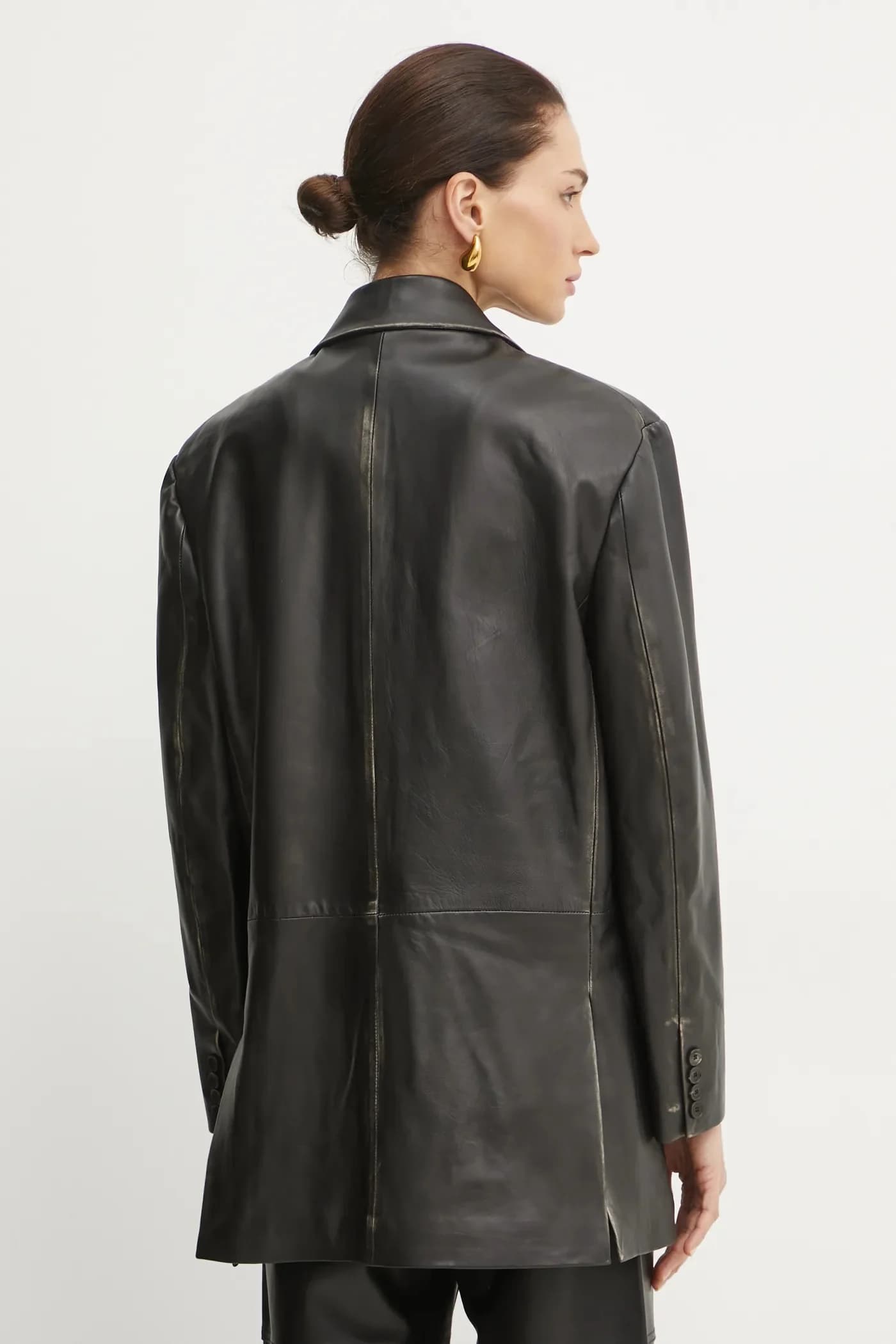 Кожаная куртка - фото 3