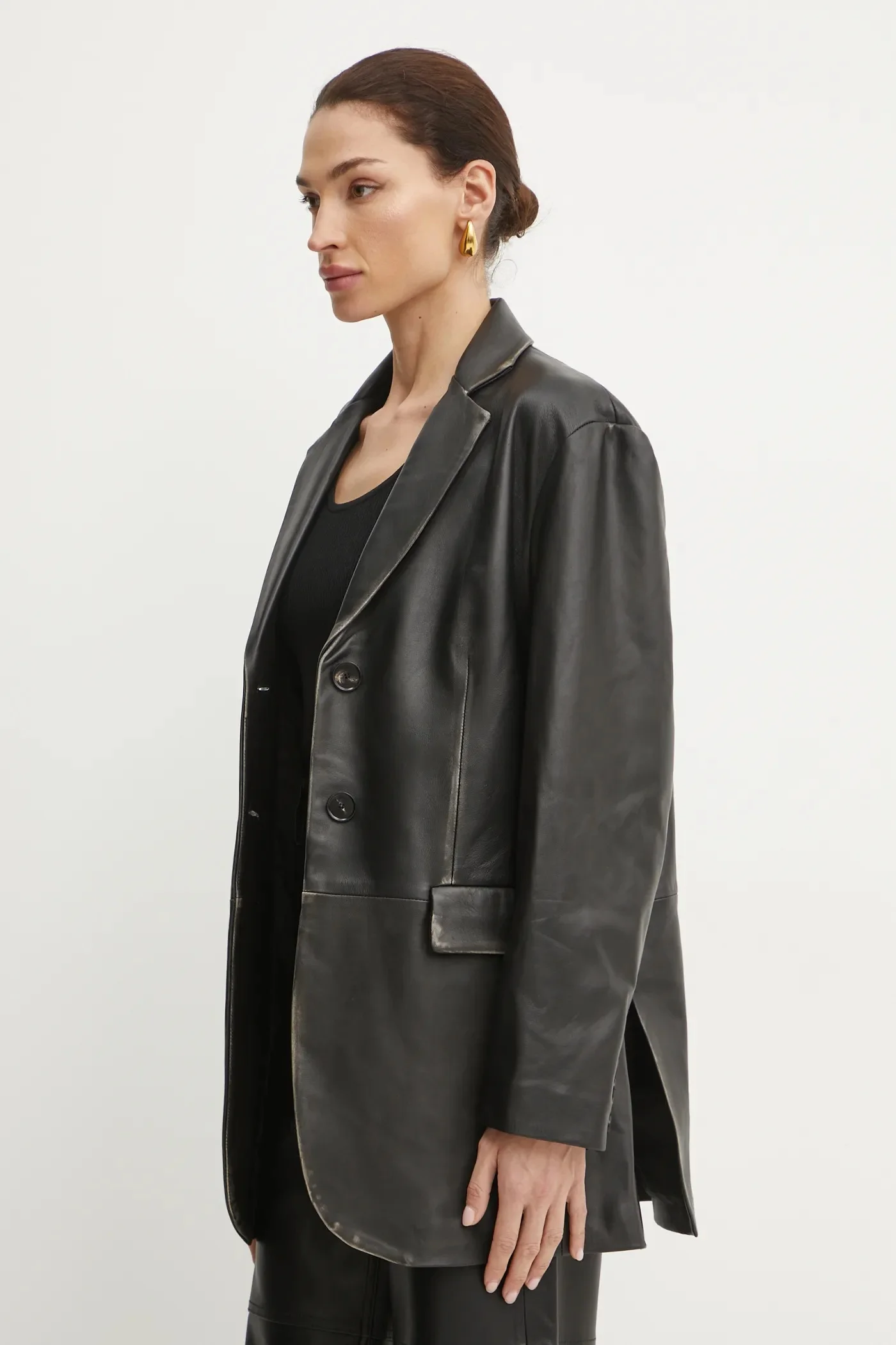 Кожаная куртка - фото 4