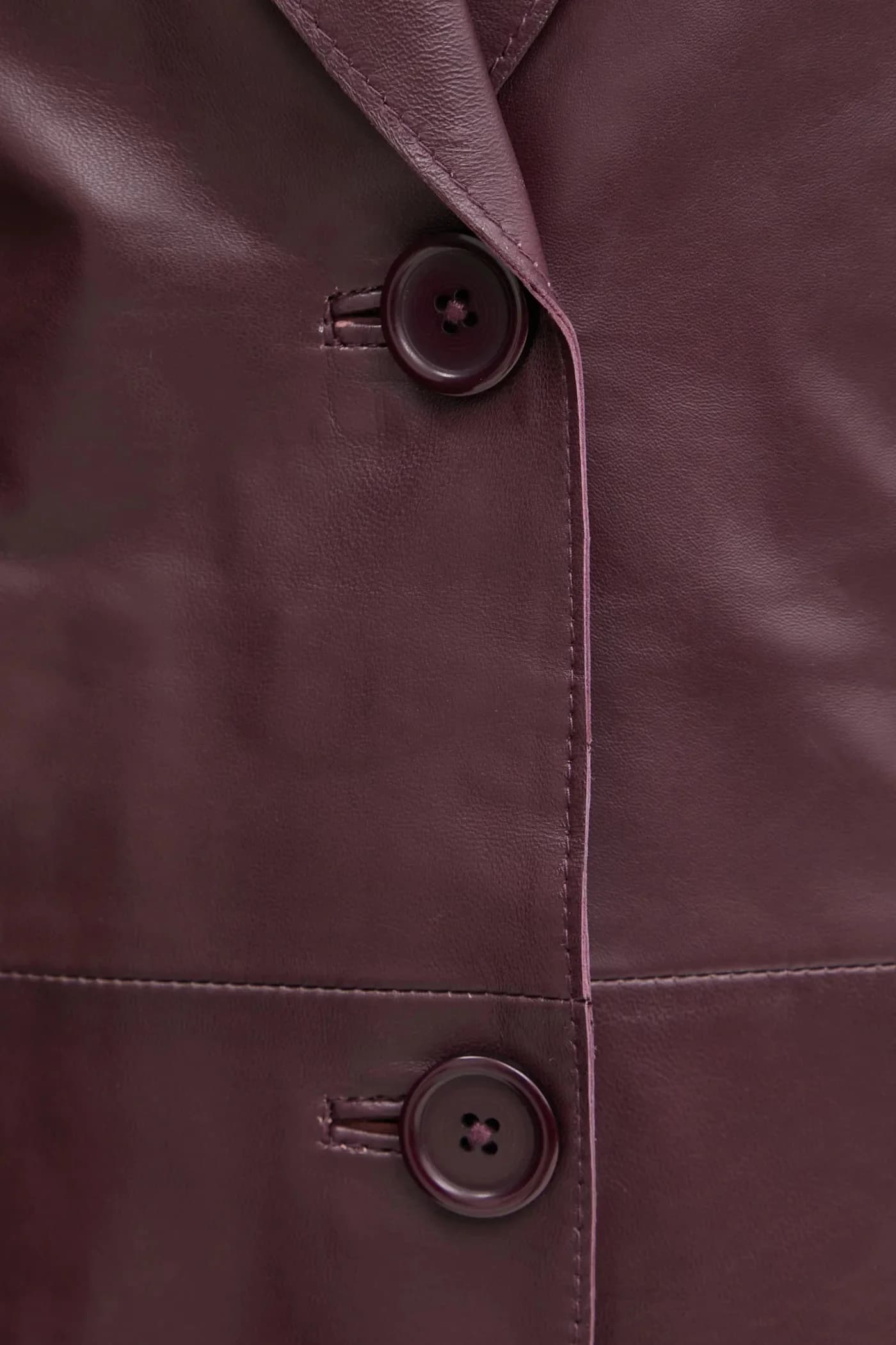 Мина кожаная куртка - фото 5