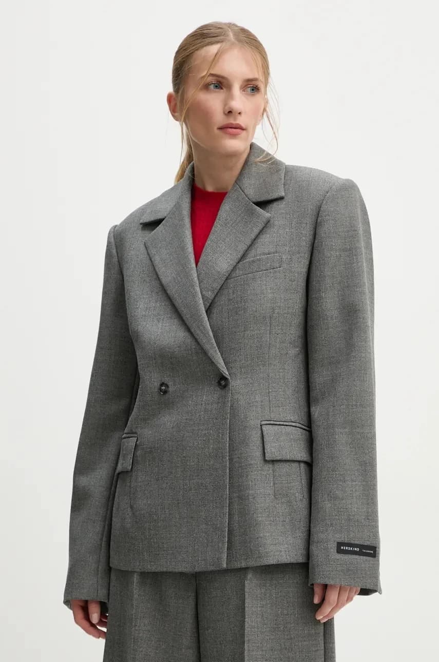 Жакет из шерсти