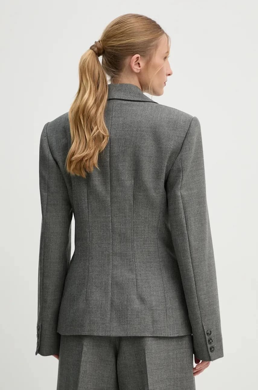 Жакет из шерсти - фото 3