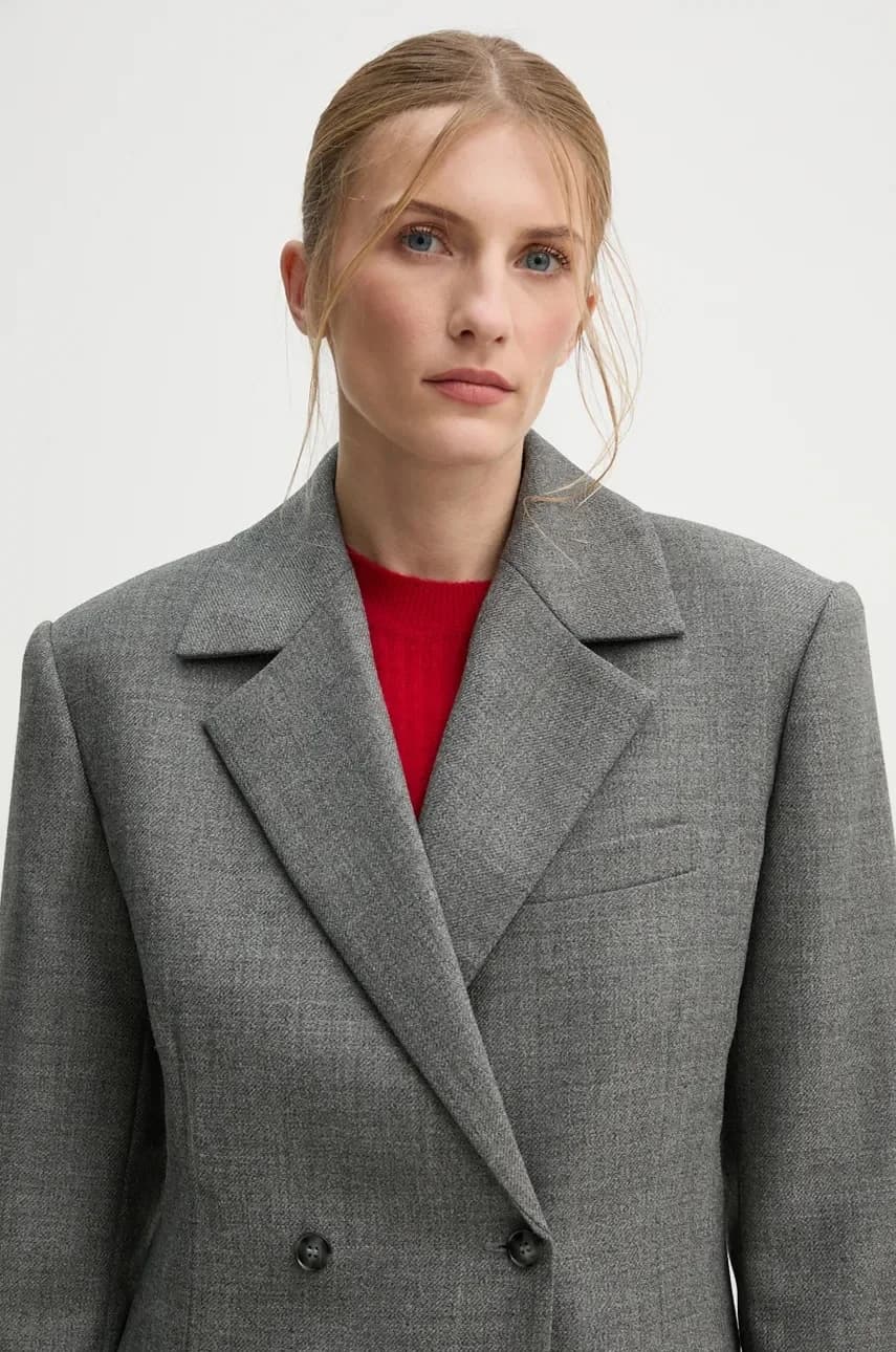 Жакет из шерсти - фото 5