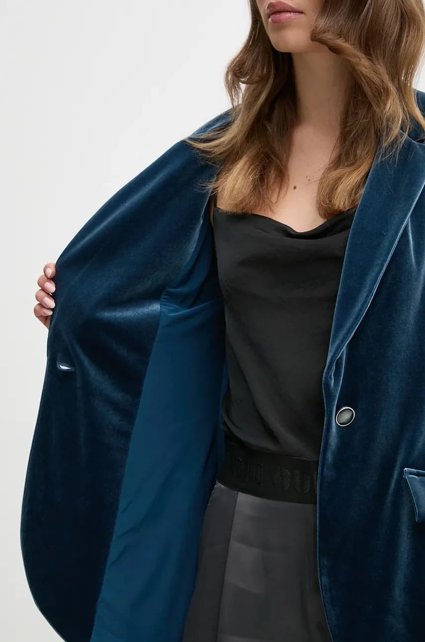 Велюровая куртка - фото 6