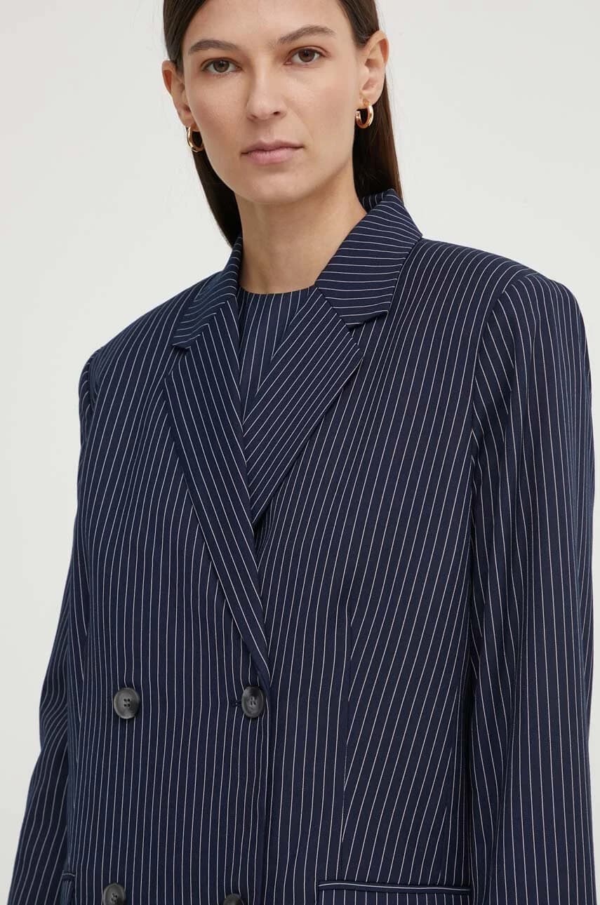 Куртка 2ND Herman - В тонкую полоску - фото 4