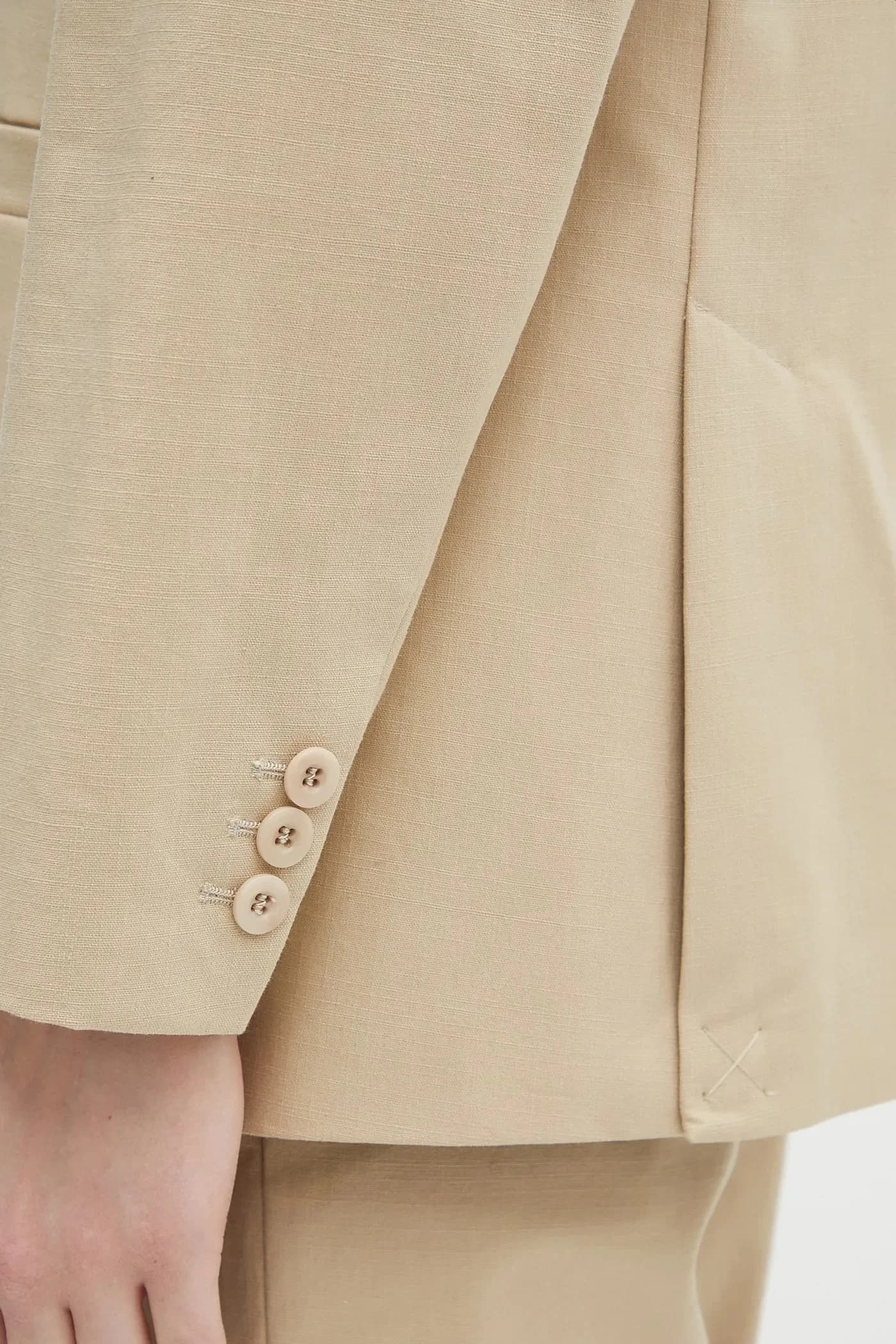 Хлопковая куртка Veste Lucy - фото 4