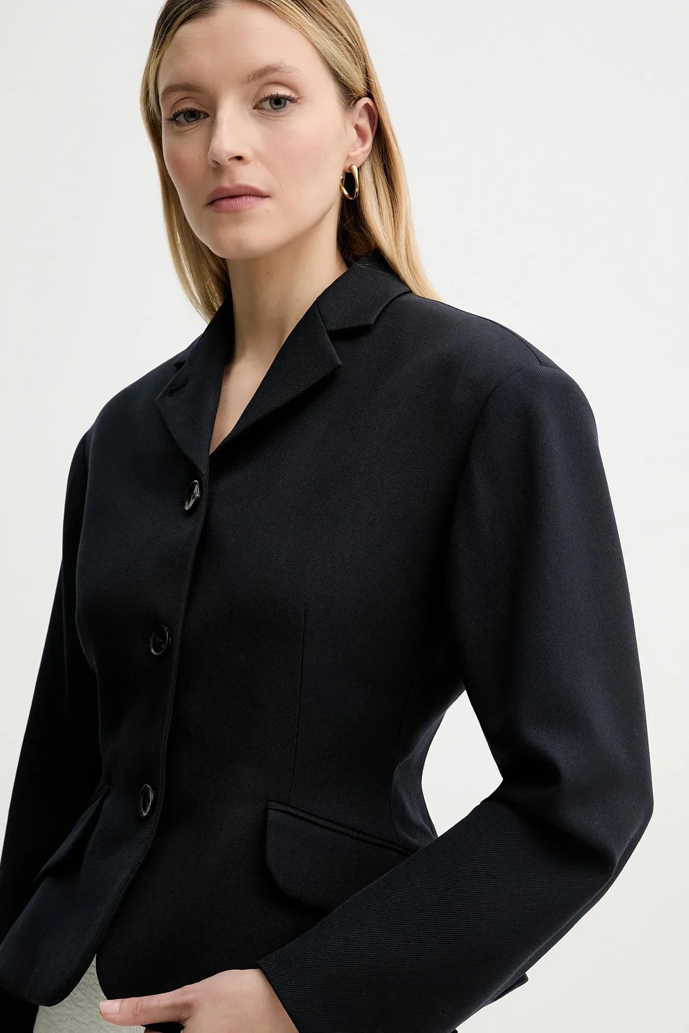 Шерстяная куртка - фото 4