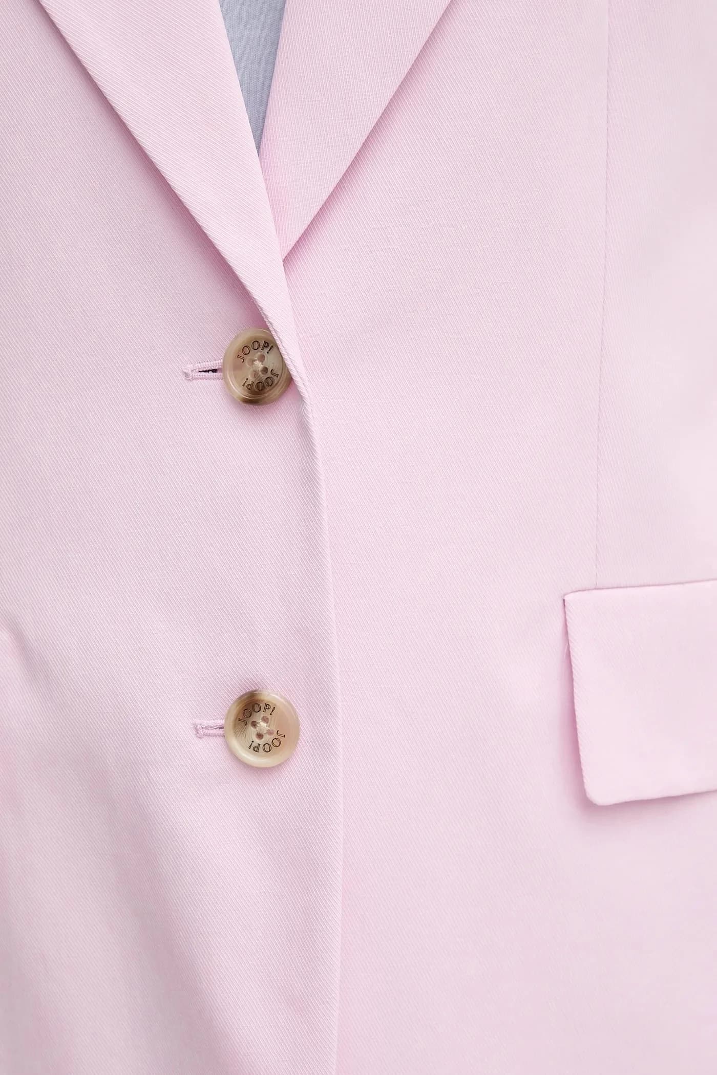 Пиджак из смесового льна - фото 5