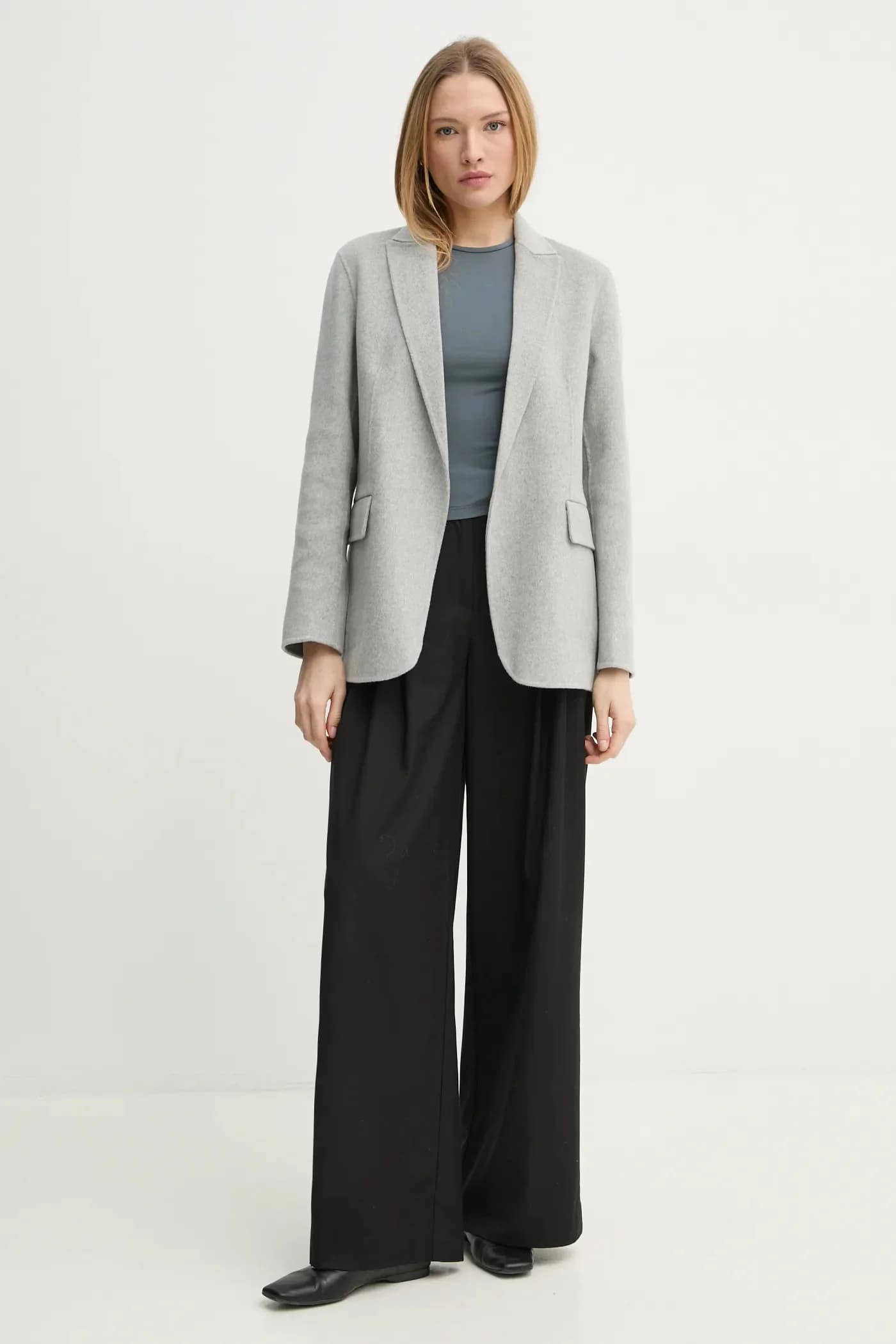 Шерстяная куртка - фото 2