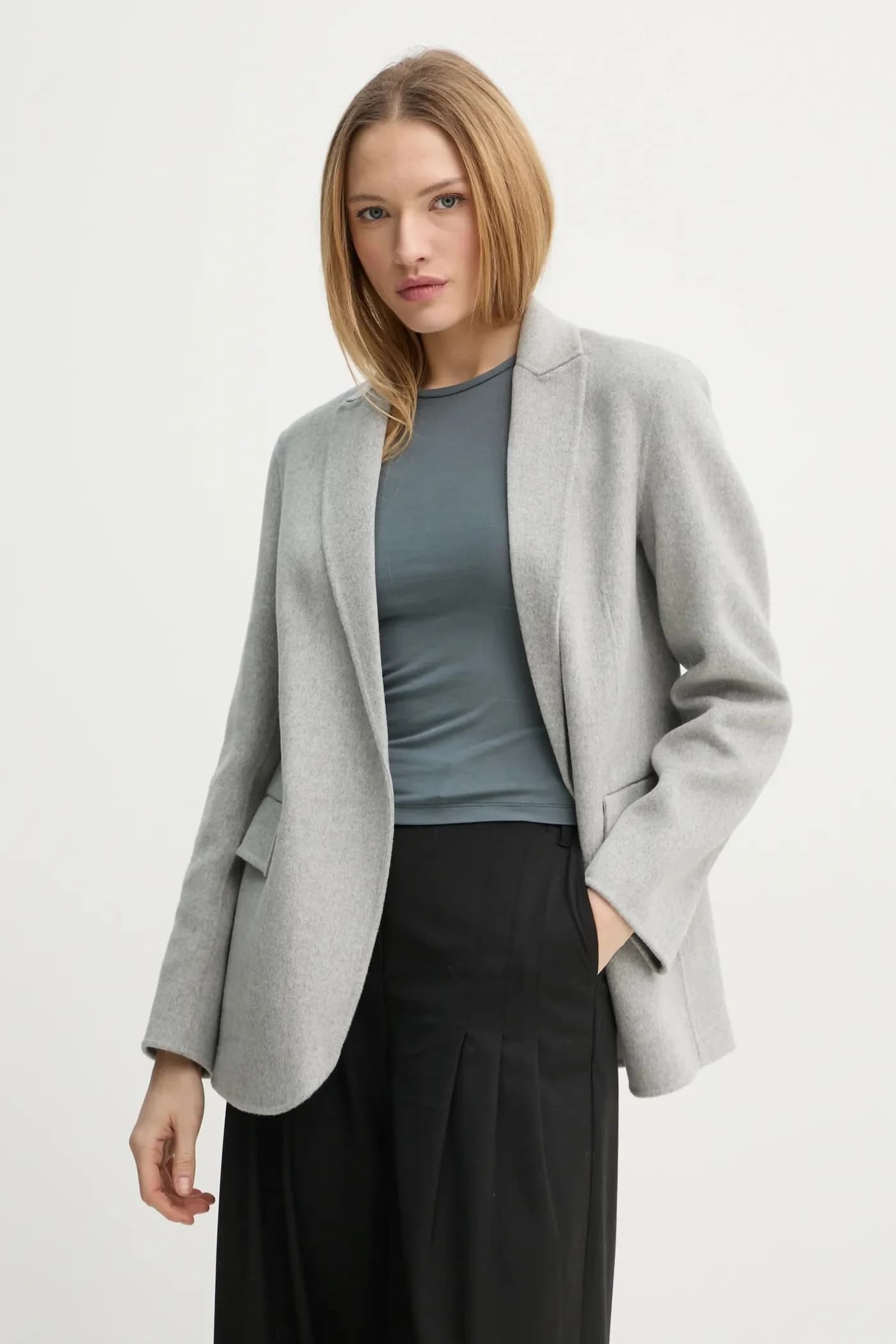 Шерстяная куртка - фото 4