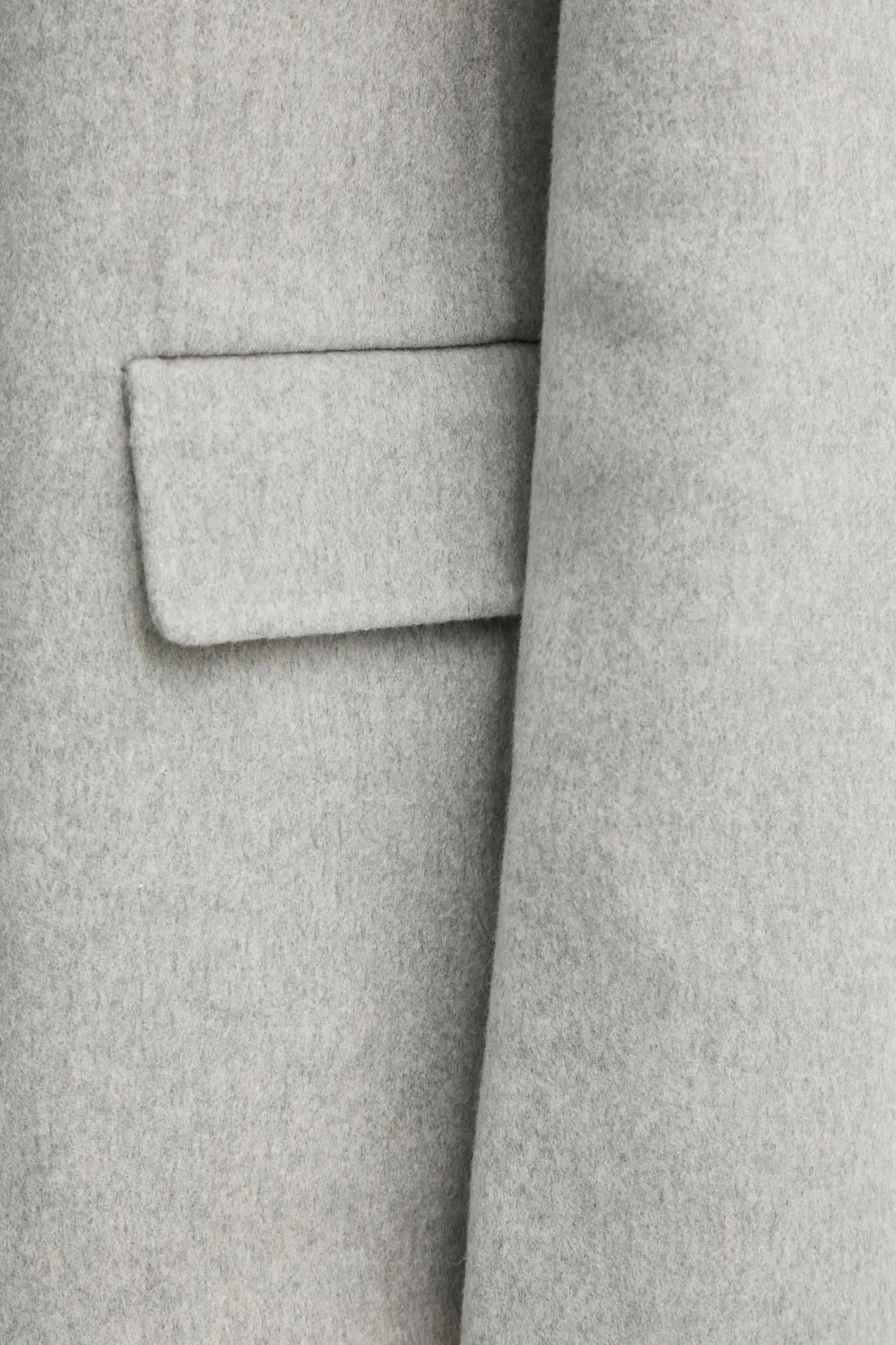 Шерстяная куртка - фото 6