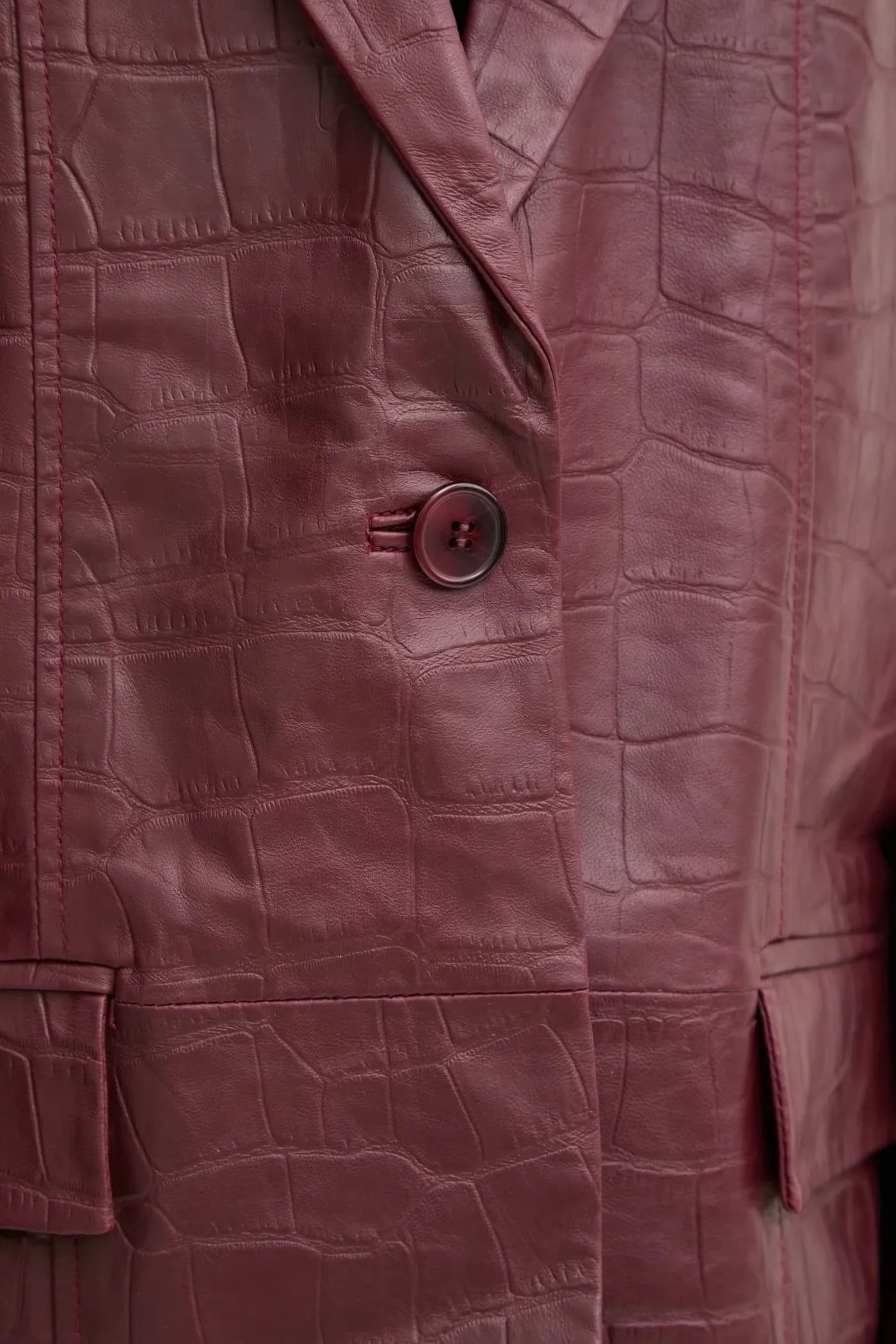 Кожаная куртка - фото 5