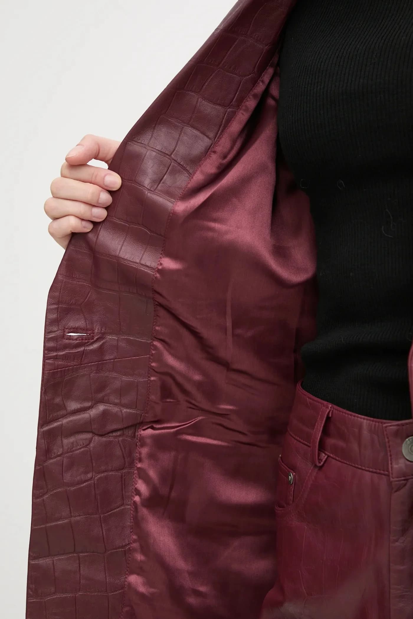 Кожаная куртка - фото 6