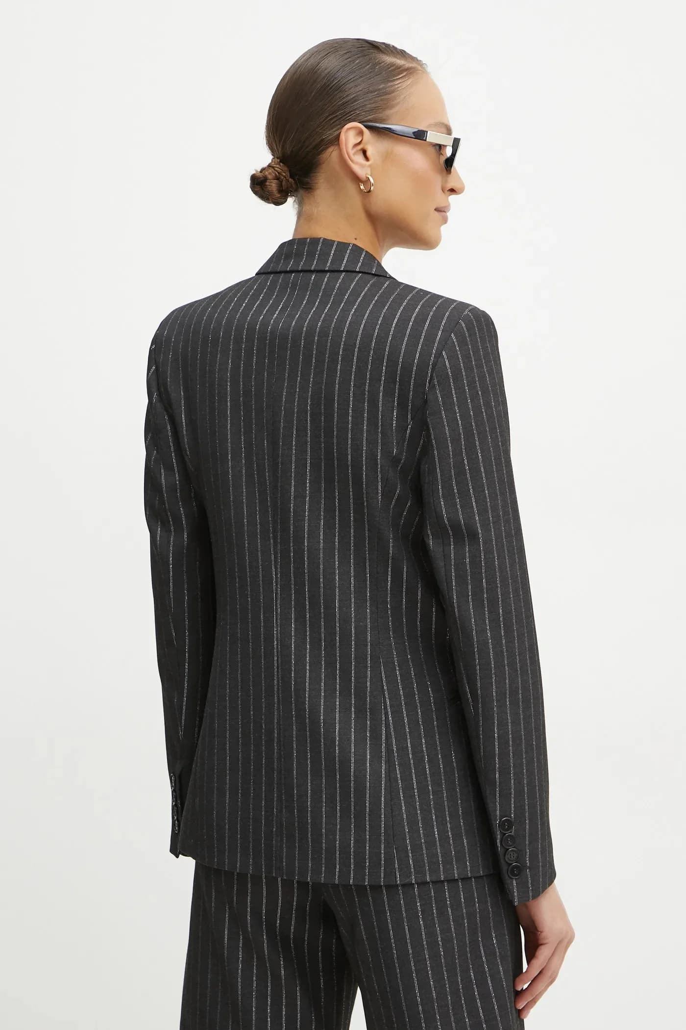 Куртка из смесовой шерсти - фото 3