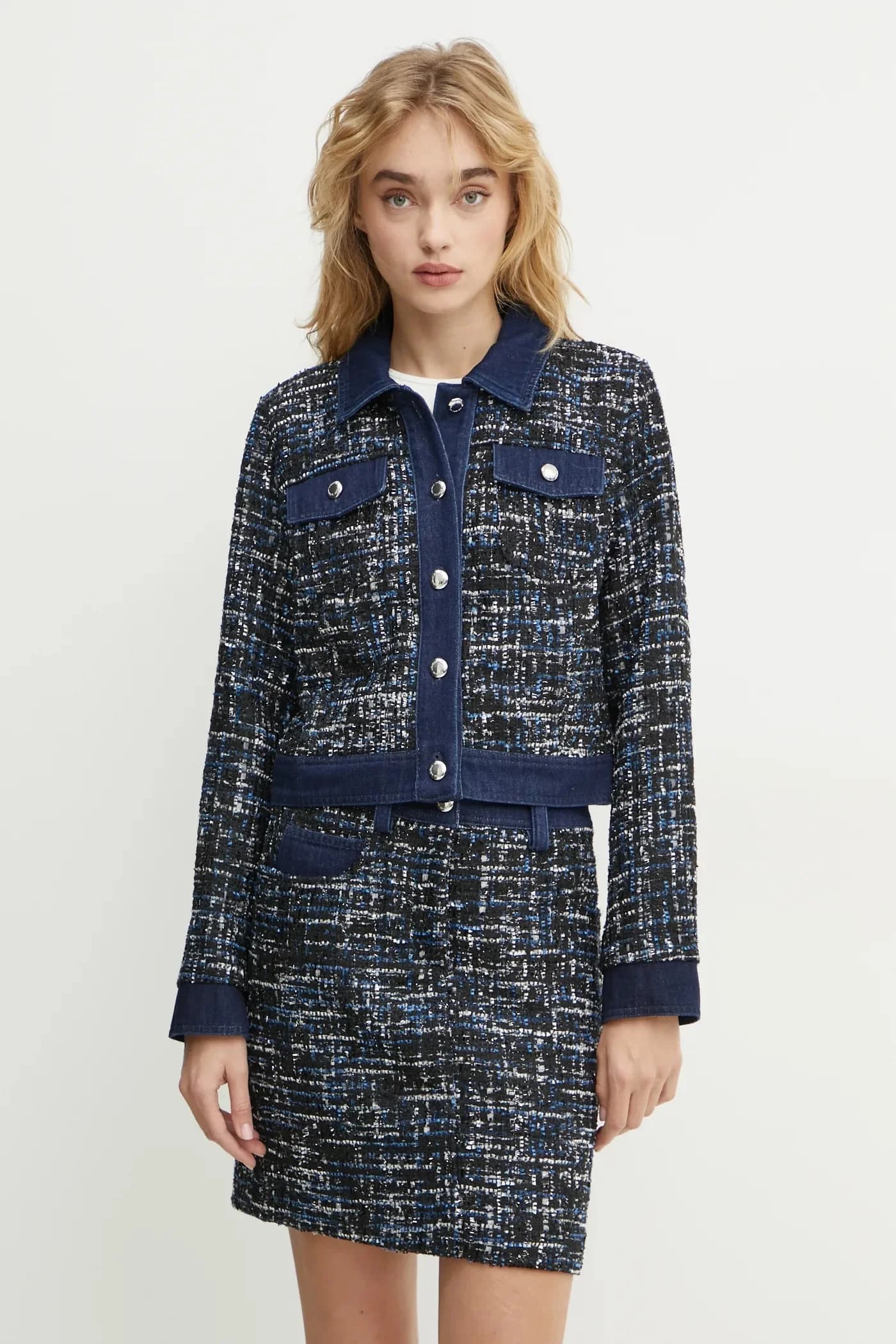 куртка VCLAR из смесовой шерсти