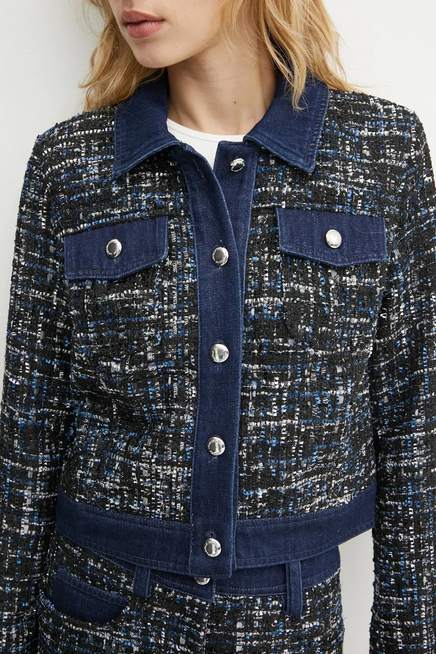 куртка VCLAR из смесовой шерсти - фото 5